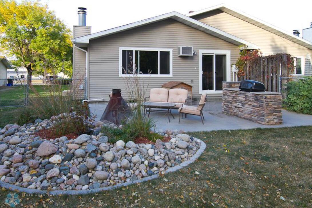 summer photo of backyard
