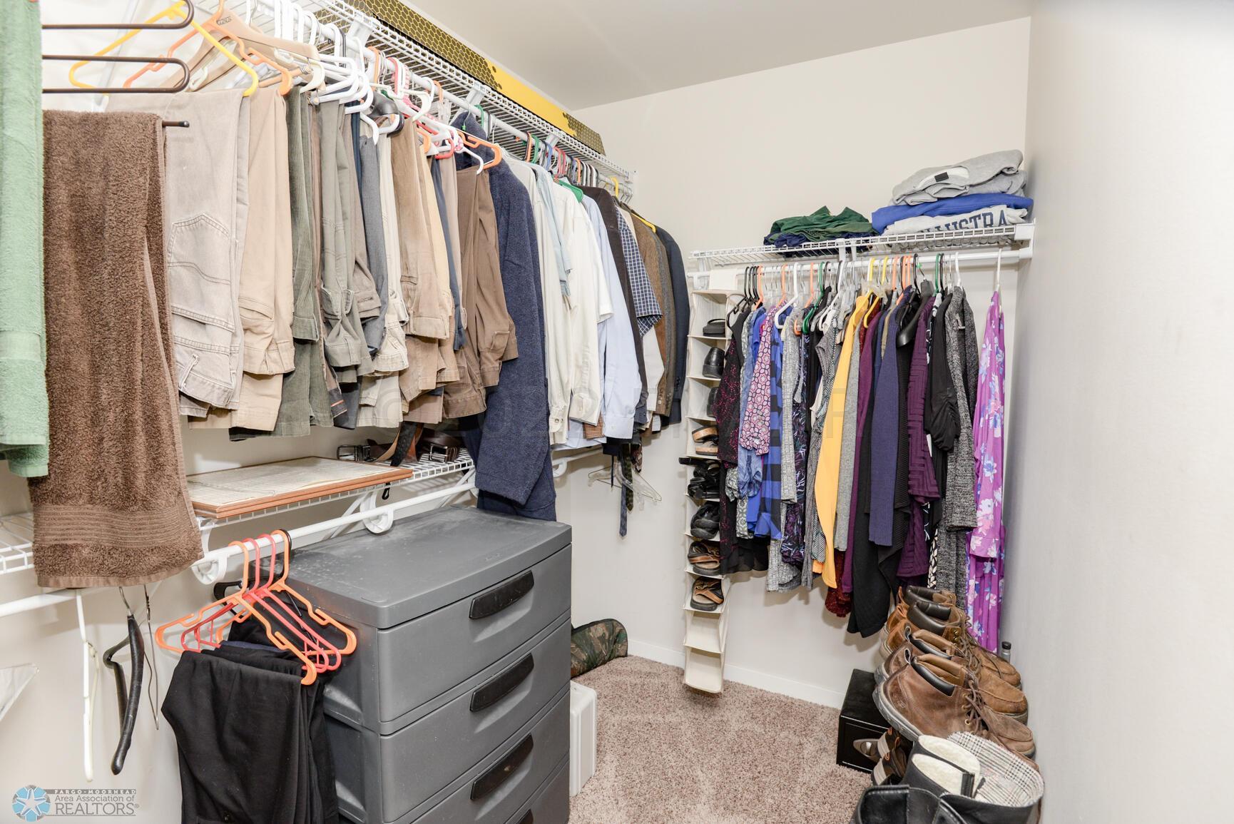 Master Closet