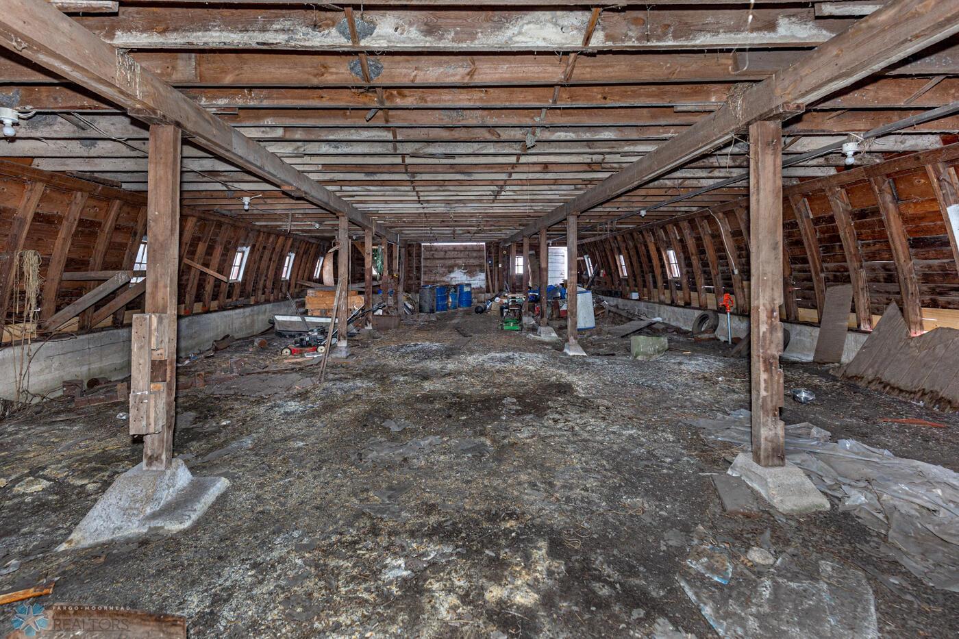 Barn Interior