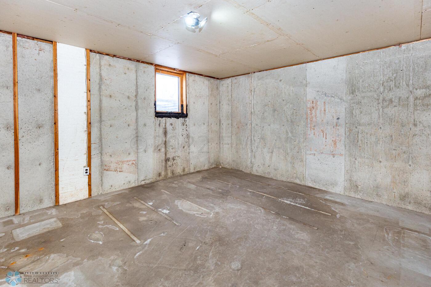 Basement Bedroom