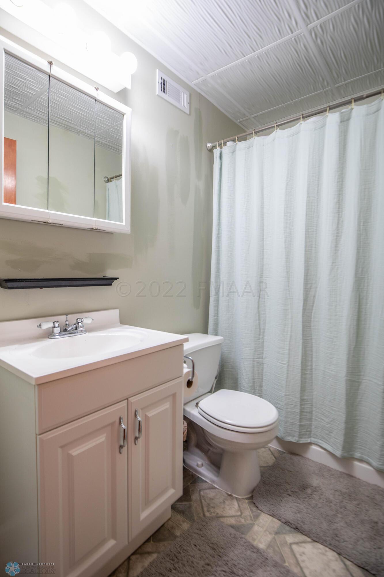 Lower Level Full Bathroom