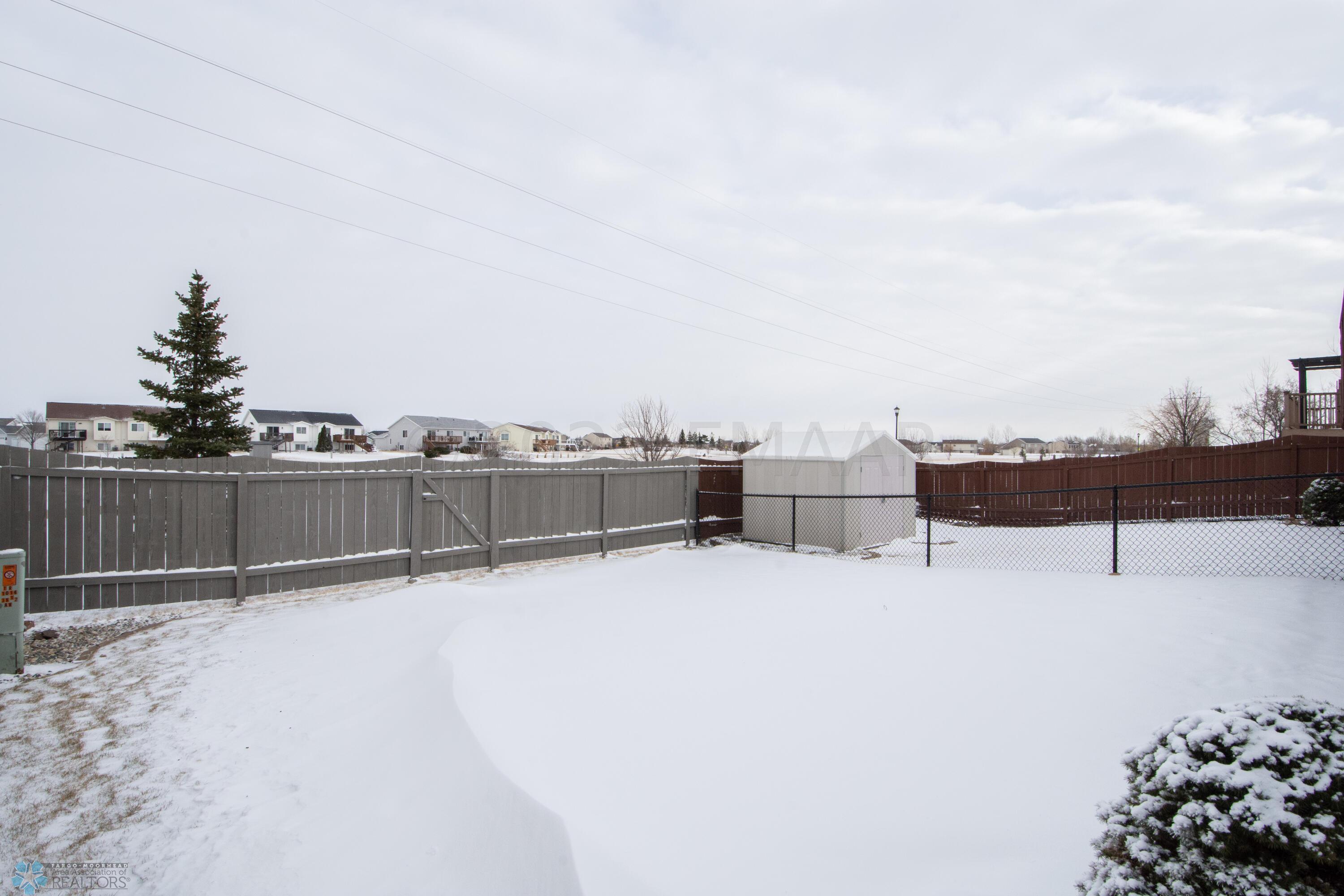 Fully Fenced Yard