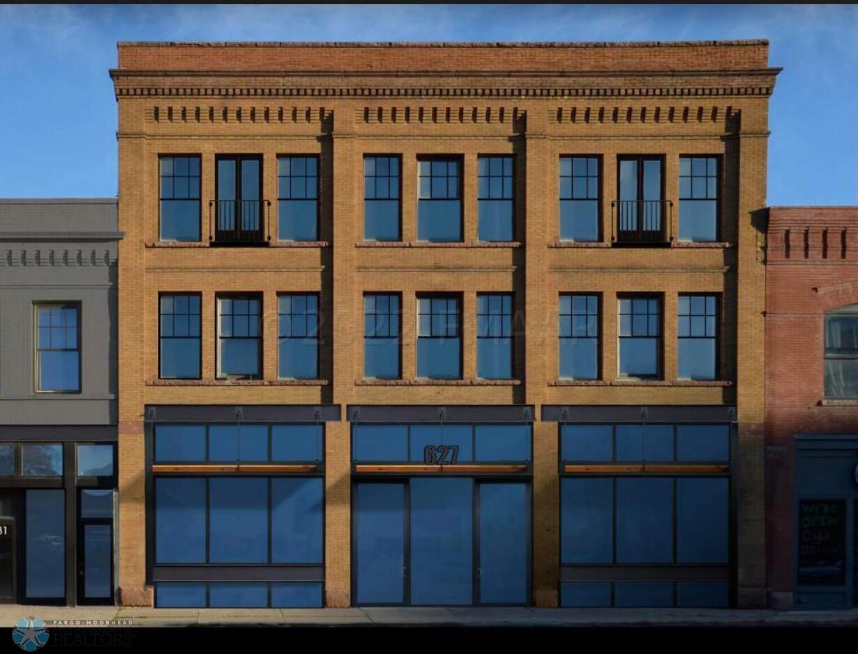 Front of Building