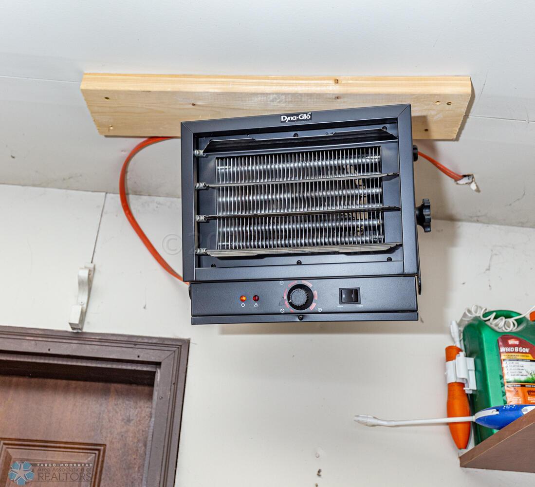 Heated Garage