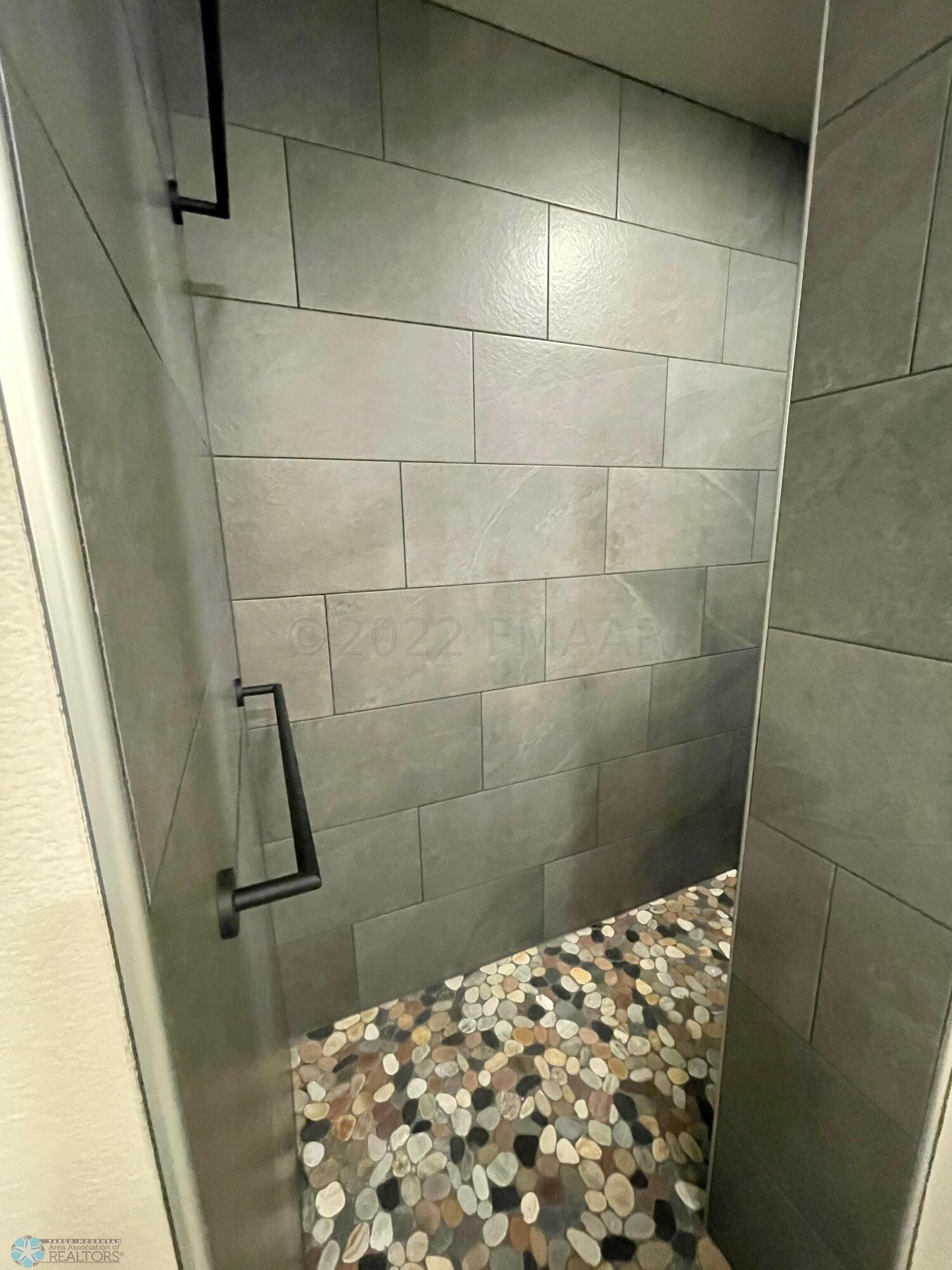 Tile Shower