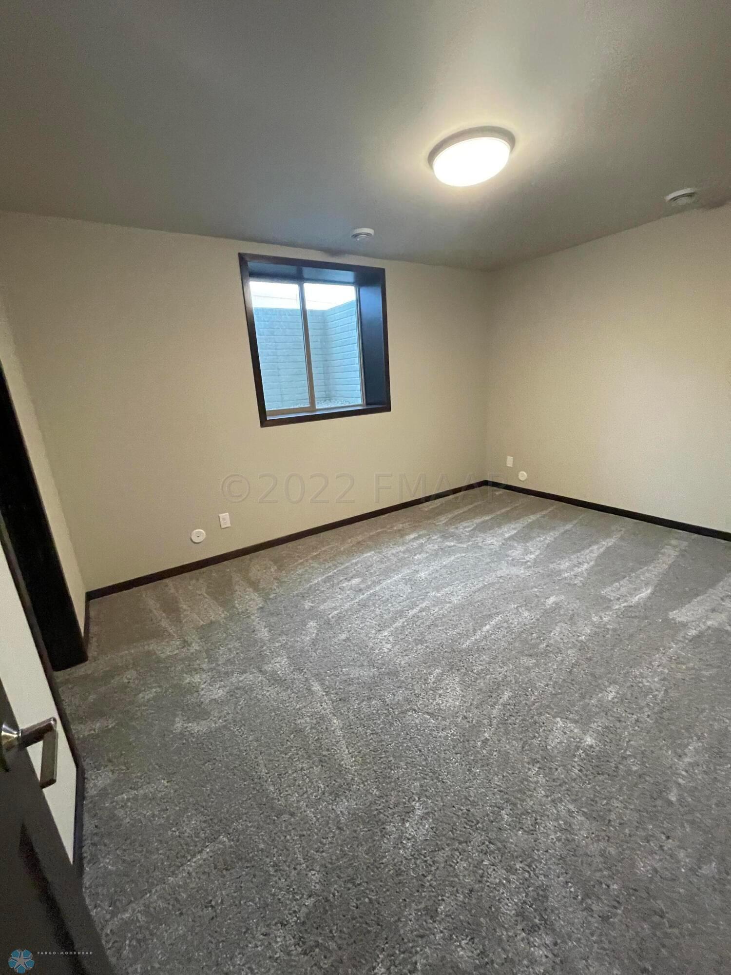 Basement Bedroom