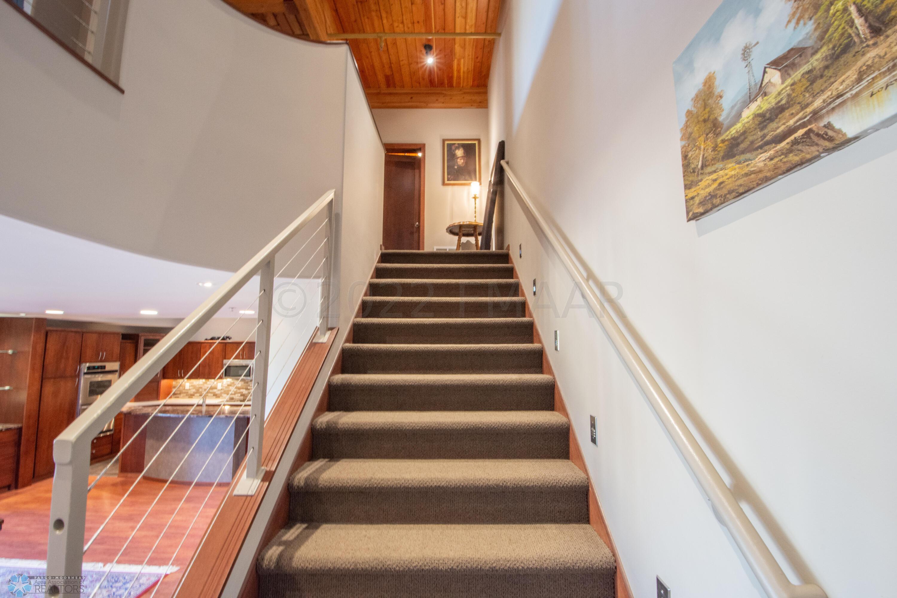 Upstairs