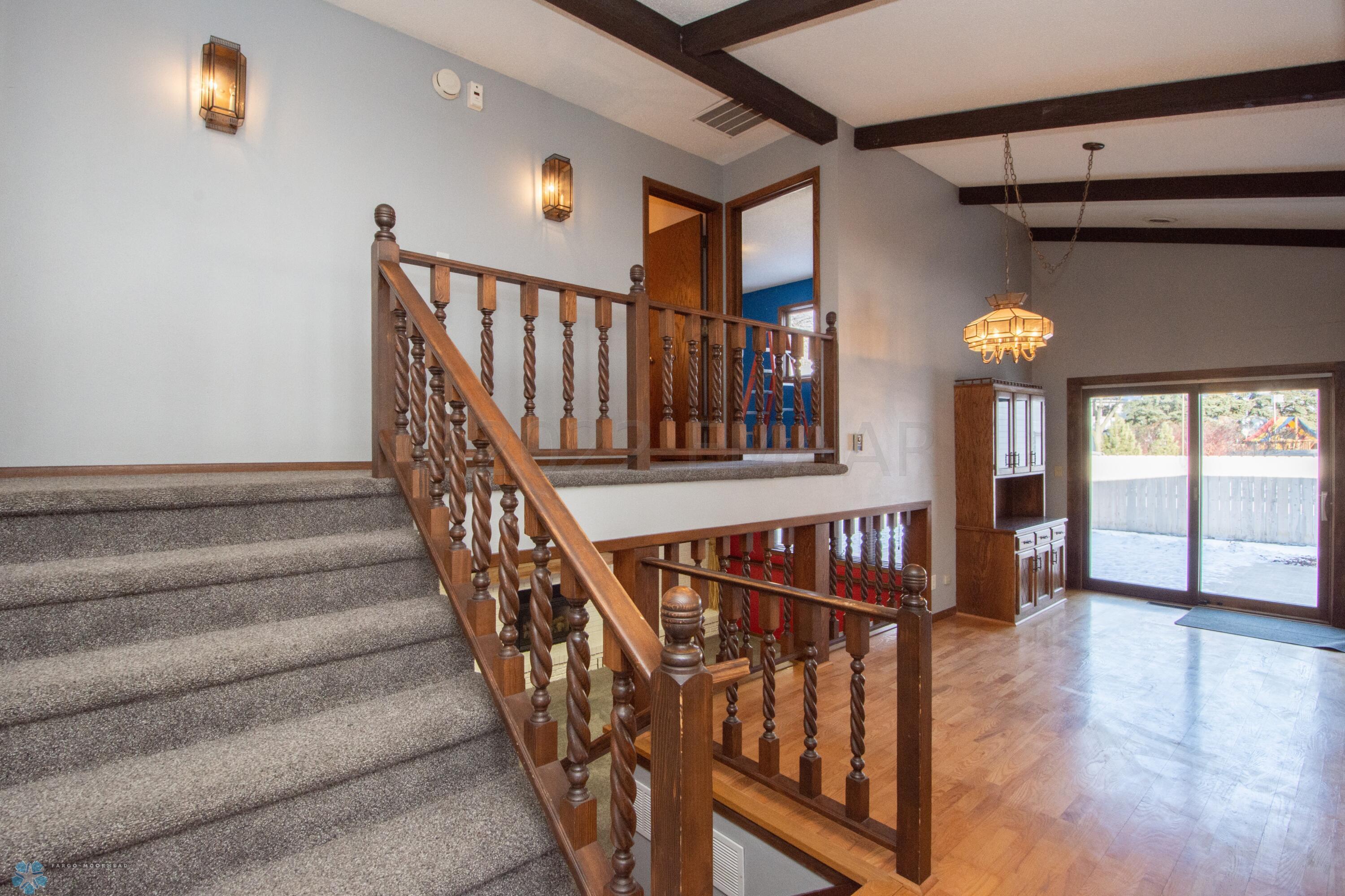 stairs up