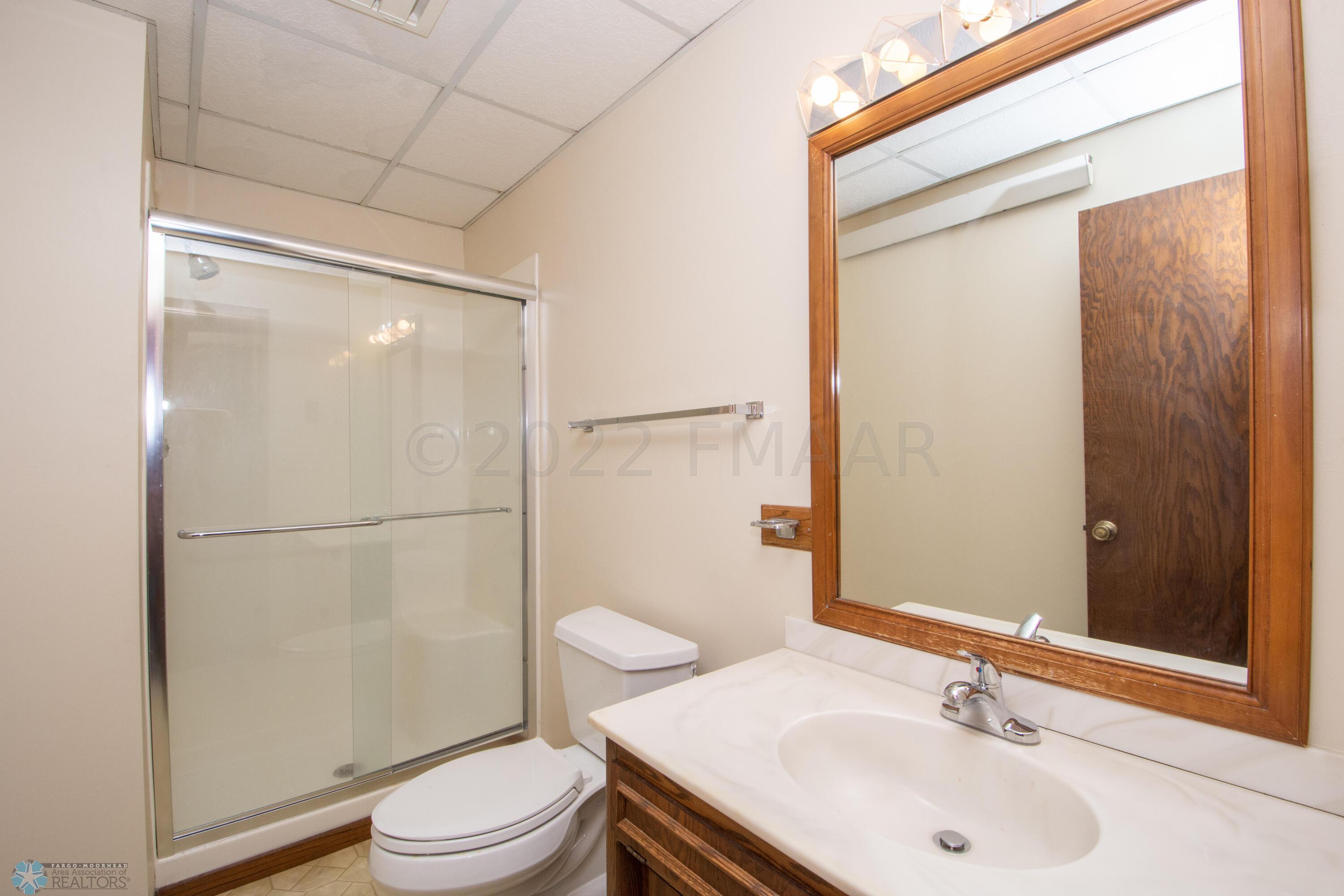 lower 3/4 bathroom