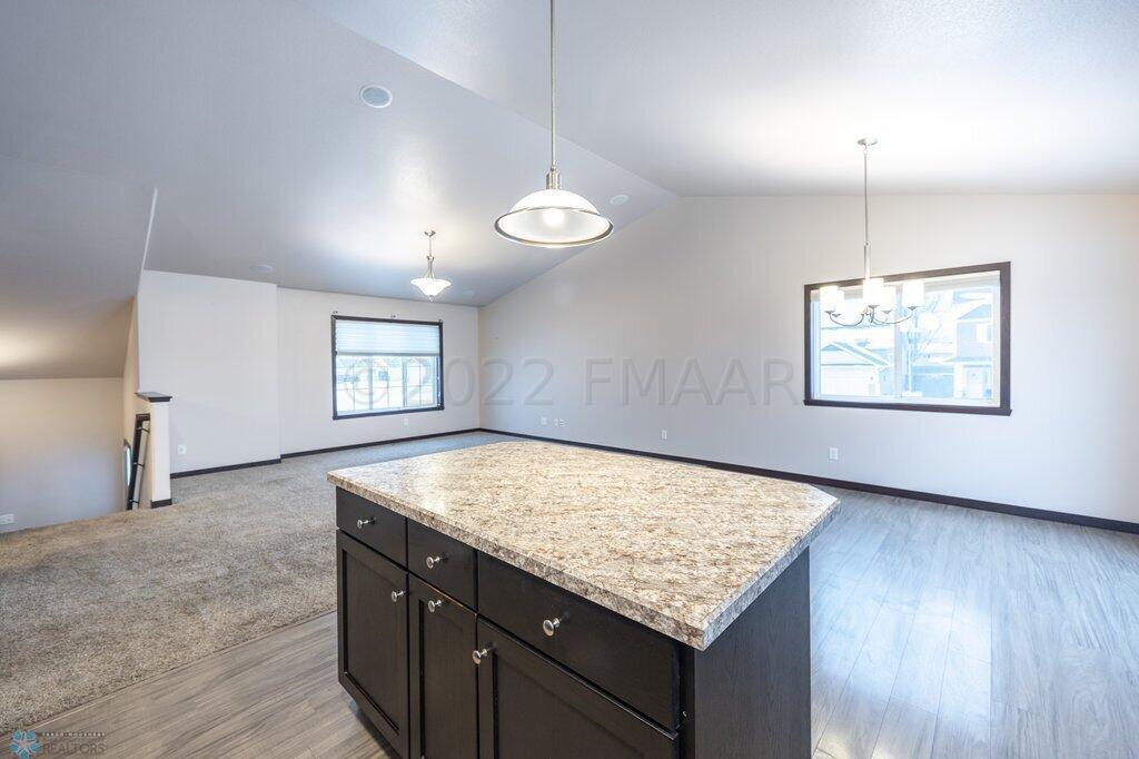 View into living room