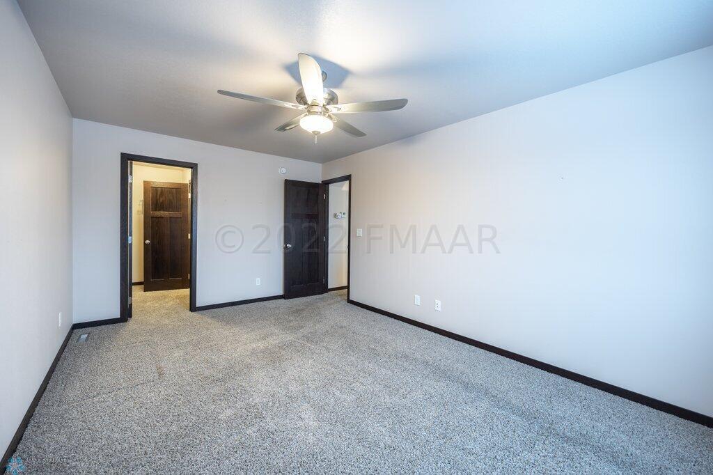 Huge primary bedroom