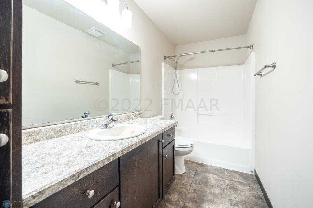 Lower full bath