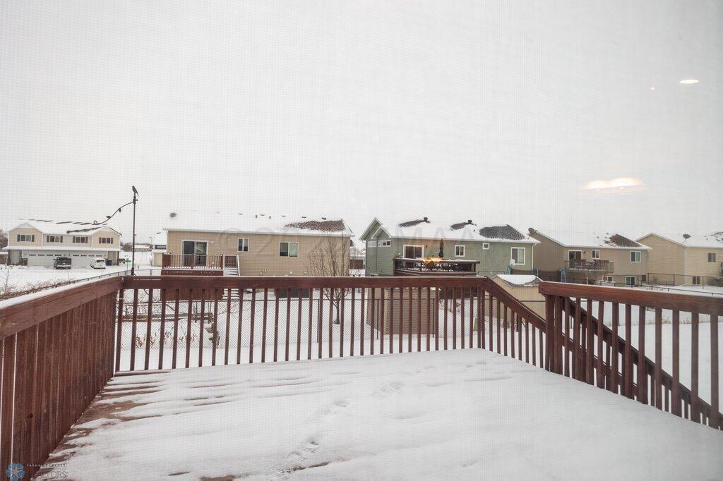 Back deck