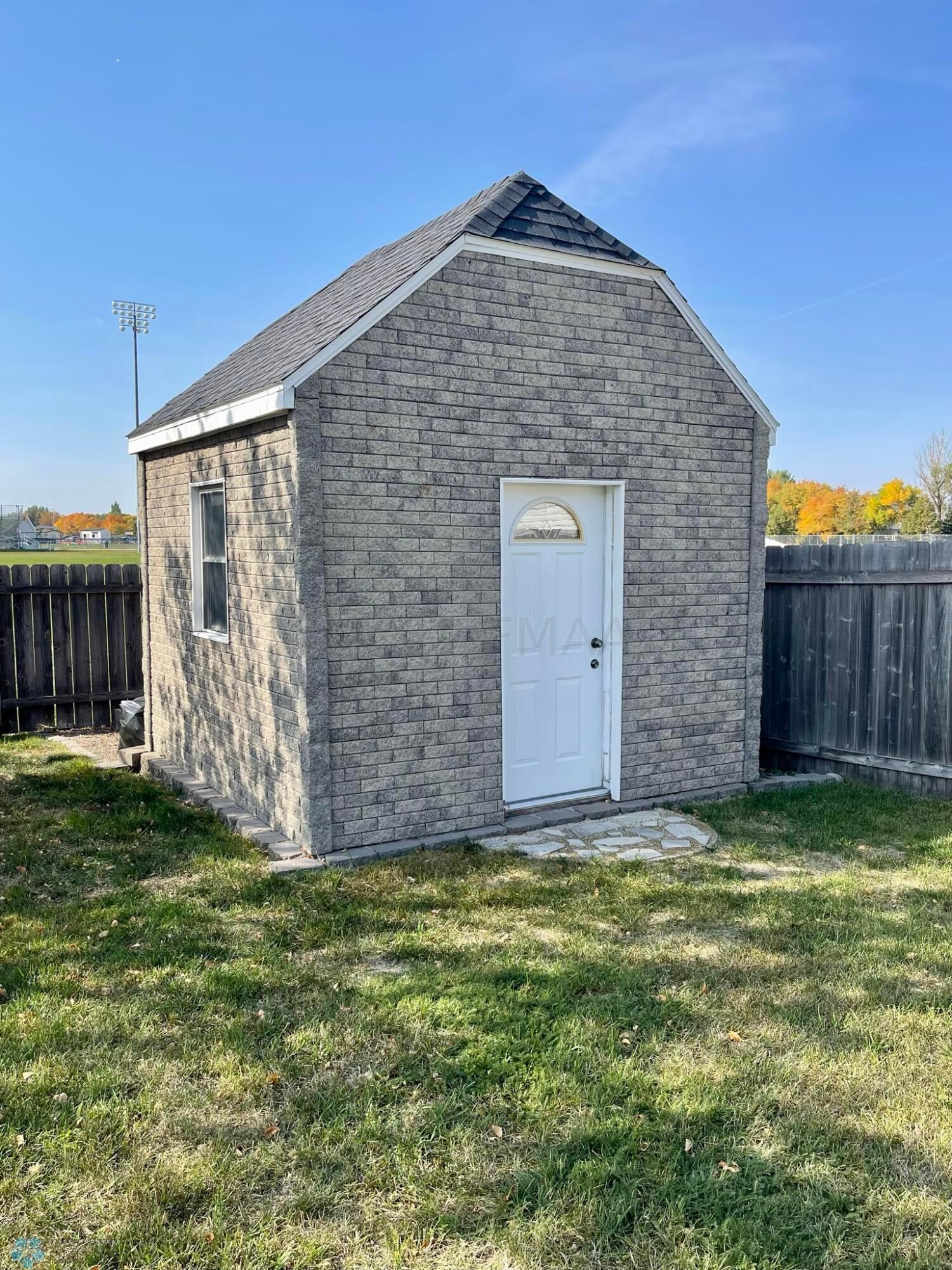 Backyard Storage Shed