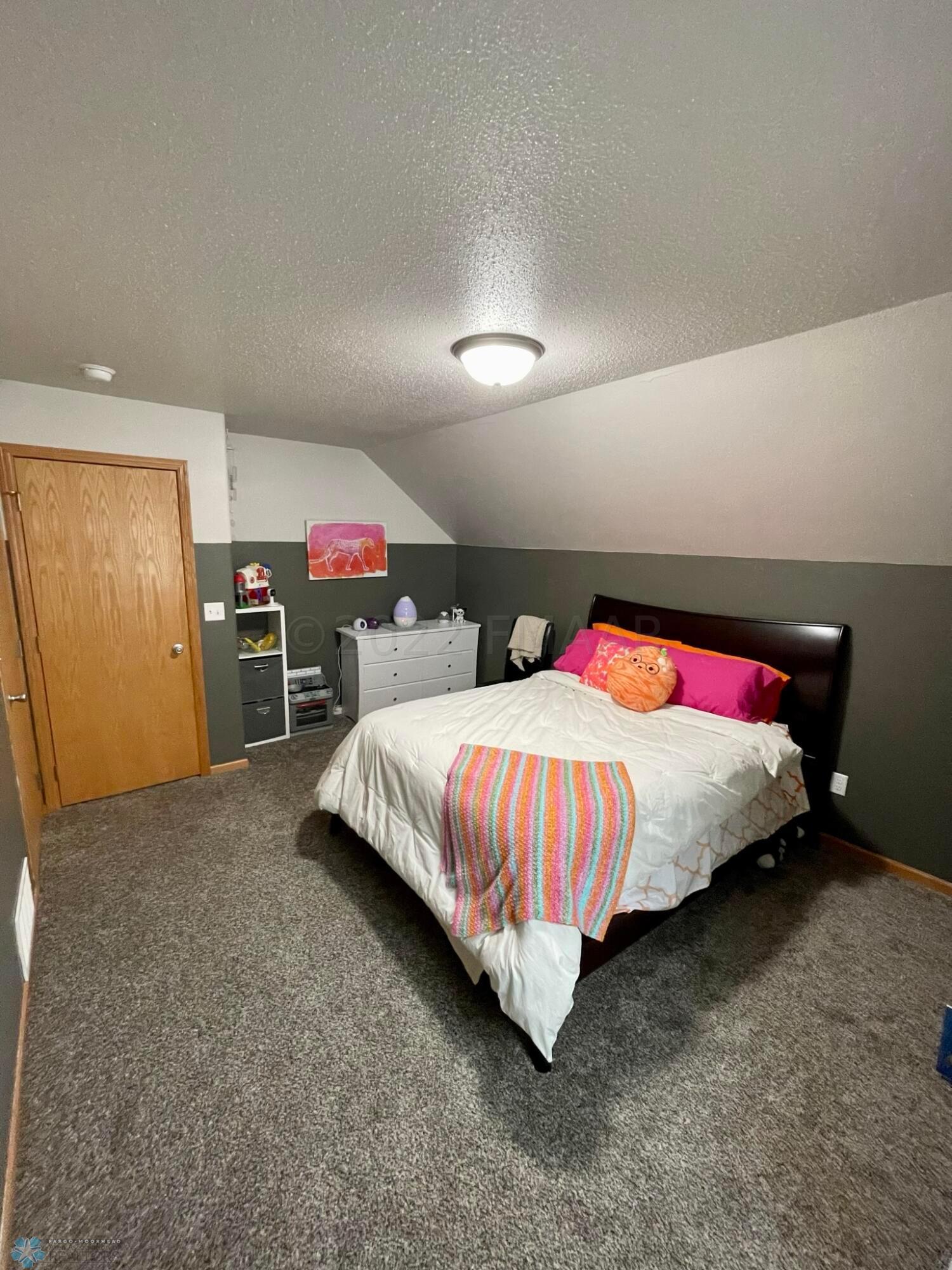 Third bedroom - upstairs.