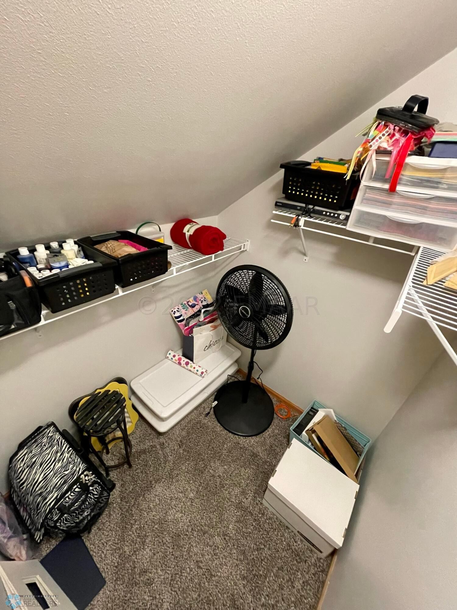 Fourth Bedroom walk-in closet