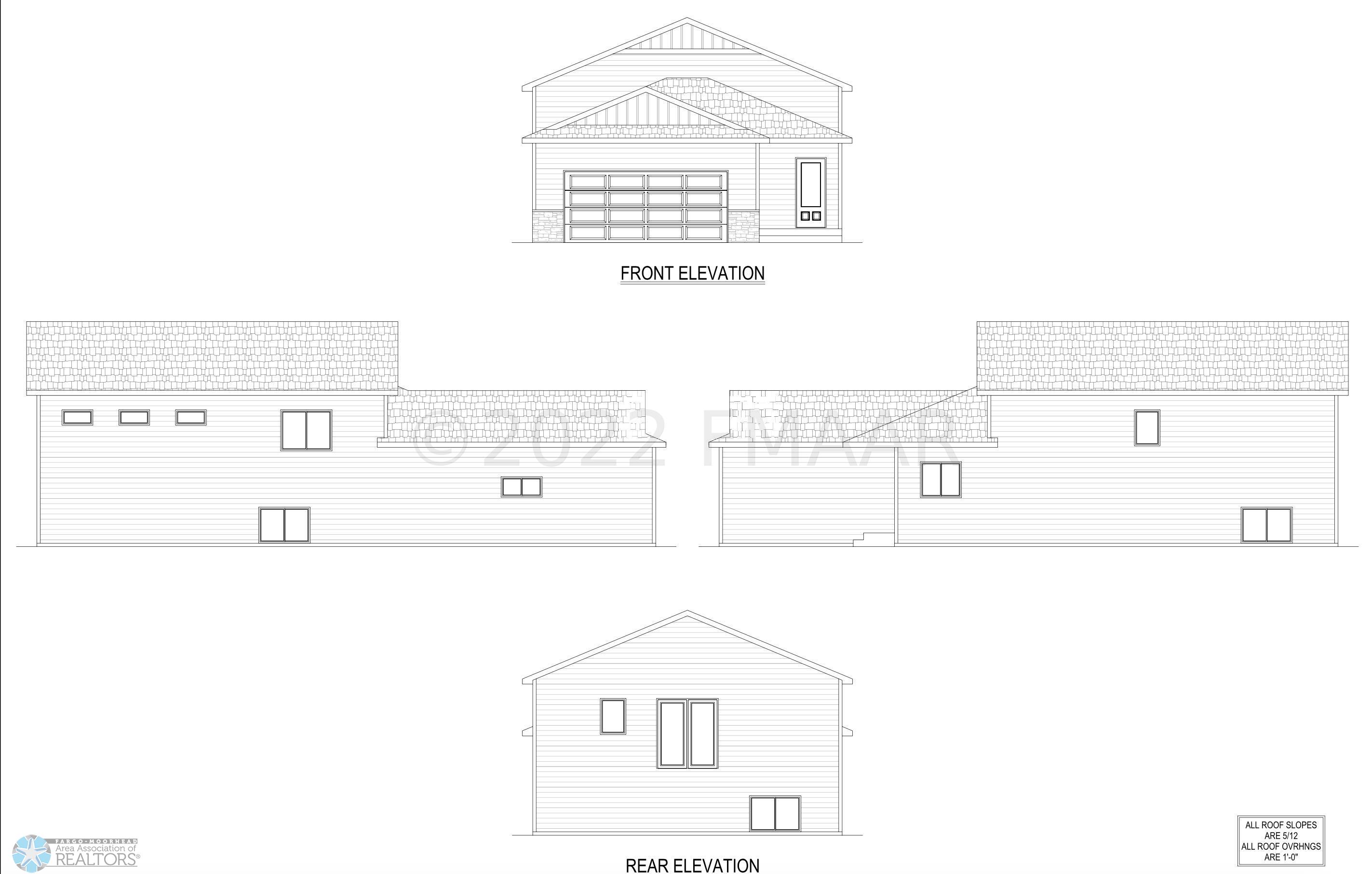 FRONT ELEVATION