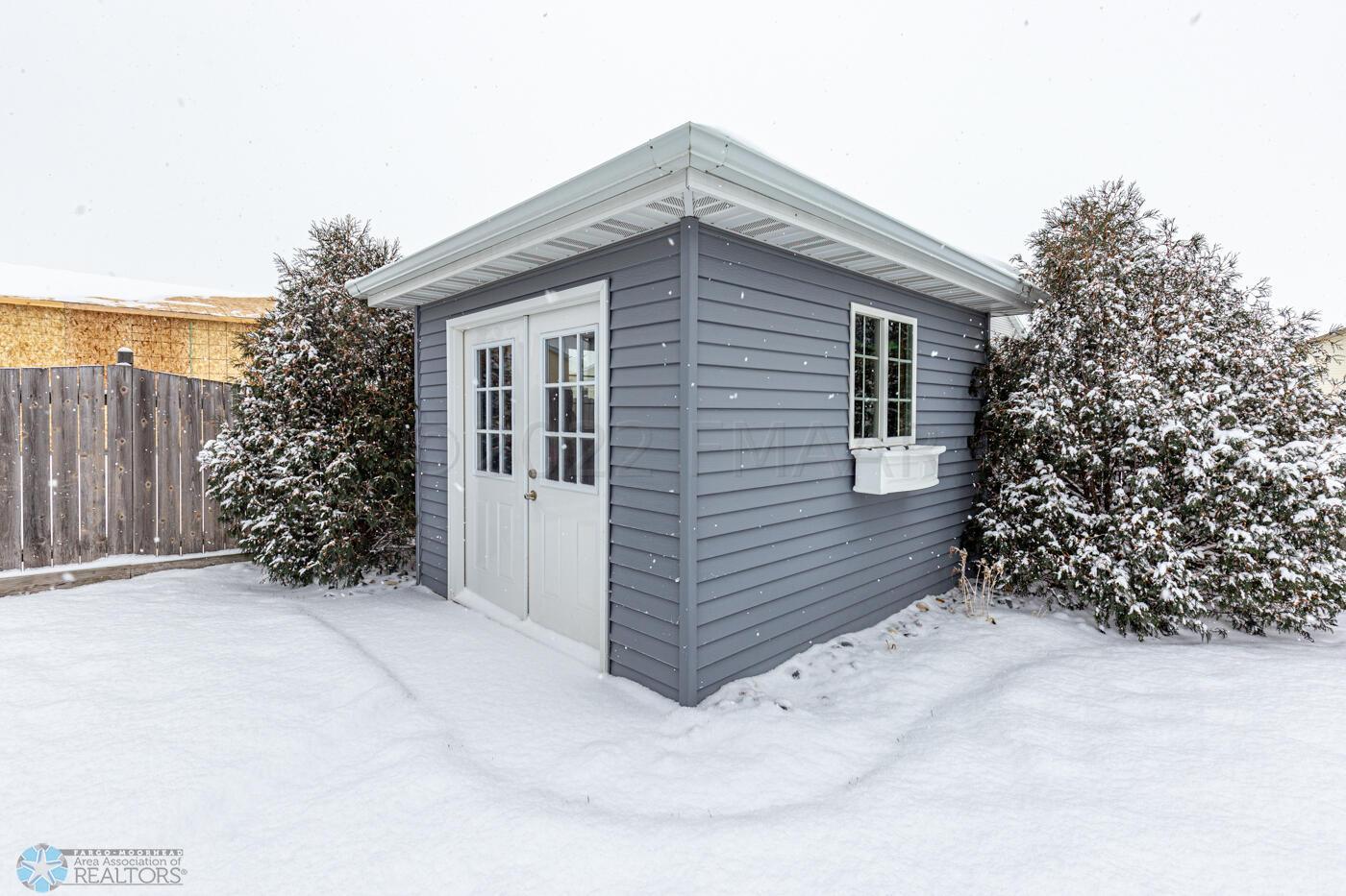 Pool Shed