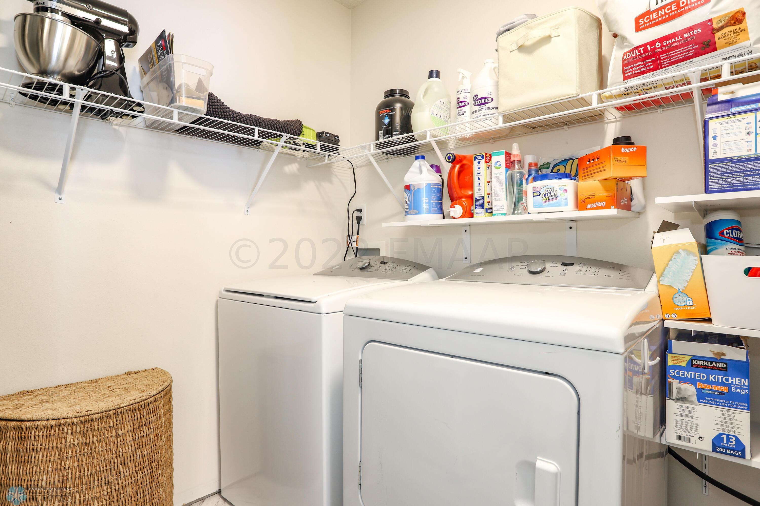 Laundry/Mechanic room