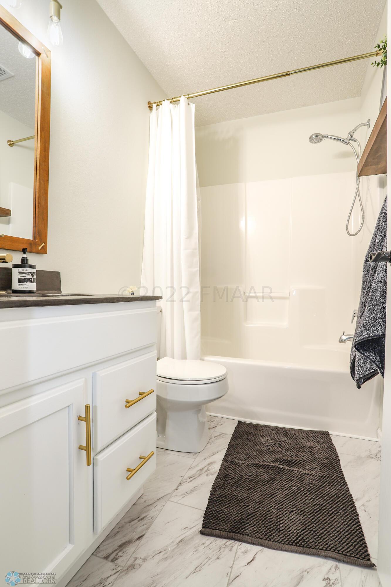 Lower Bathroom