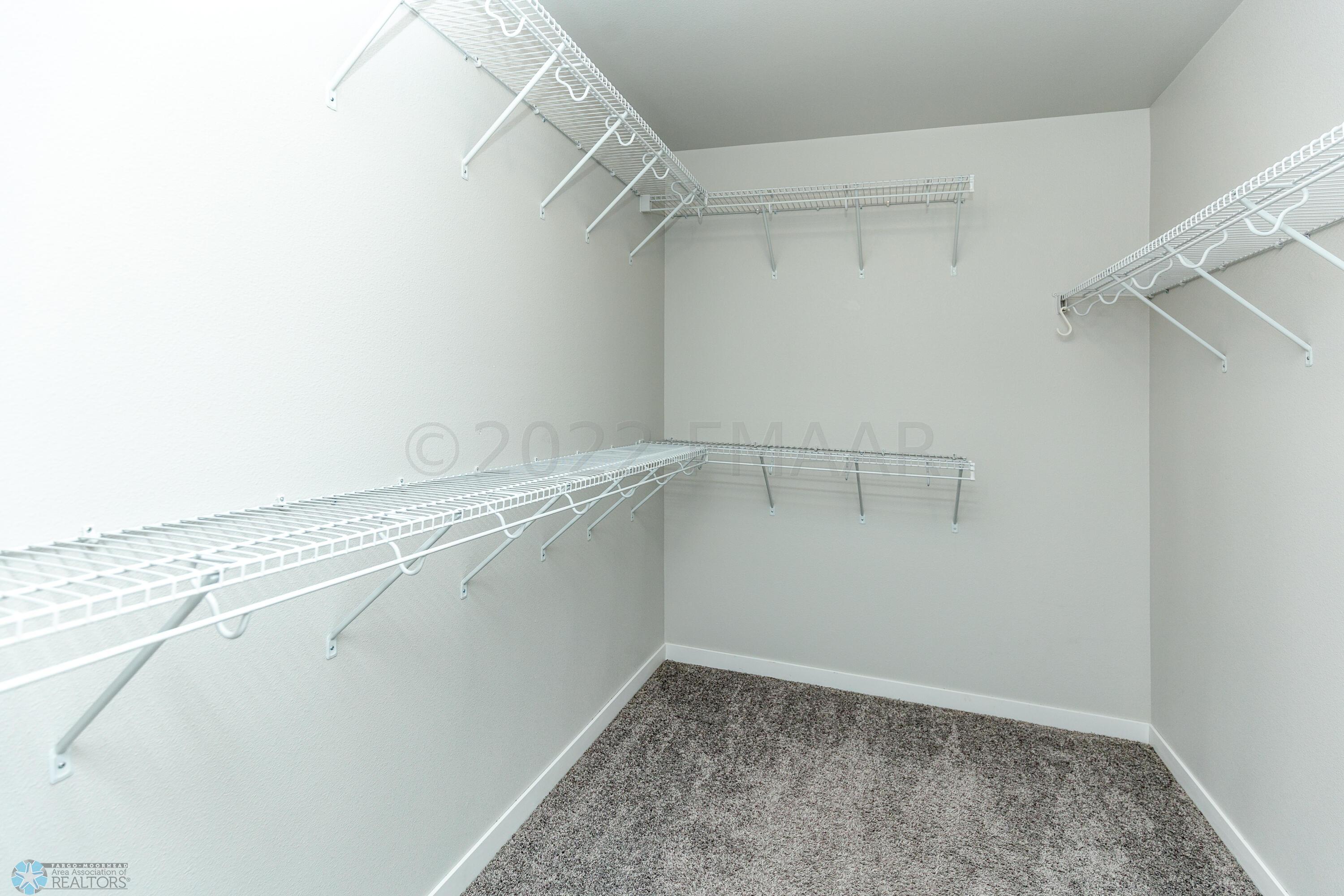 Master Walk-in Closet