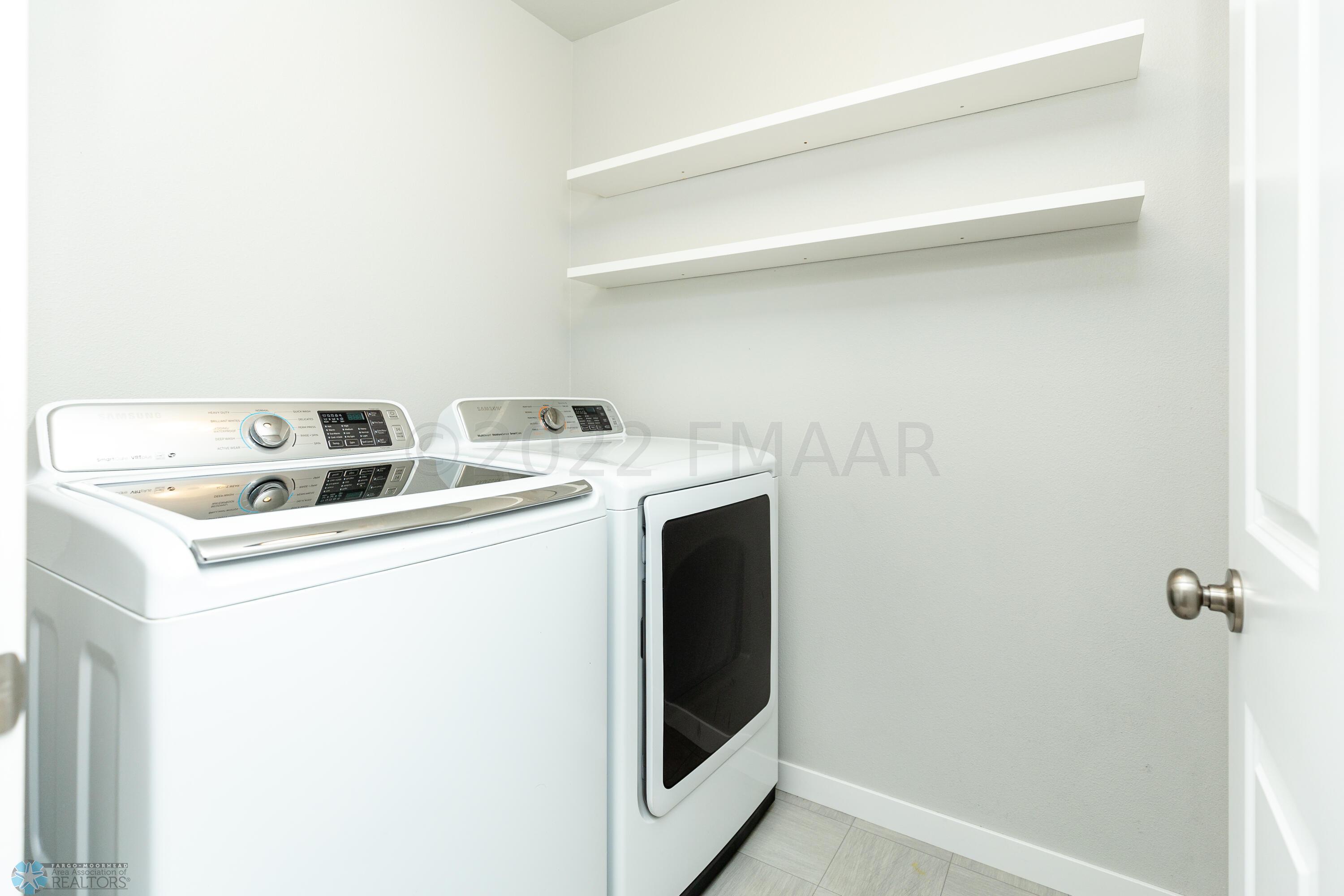 Main floor laundry