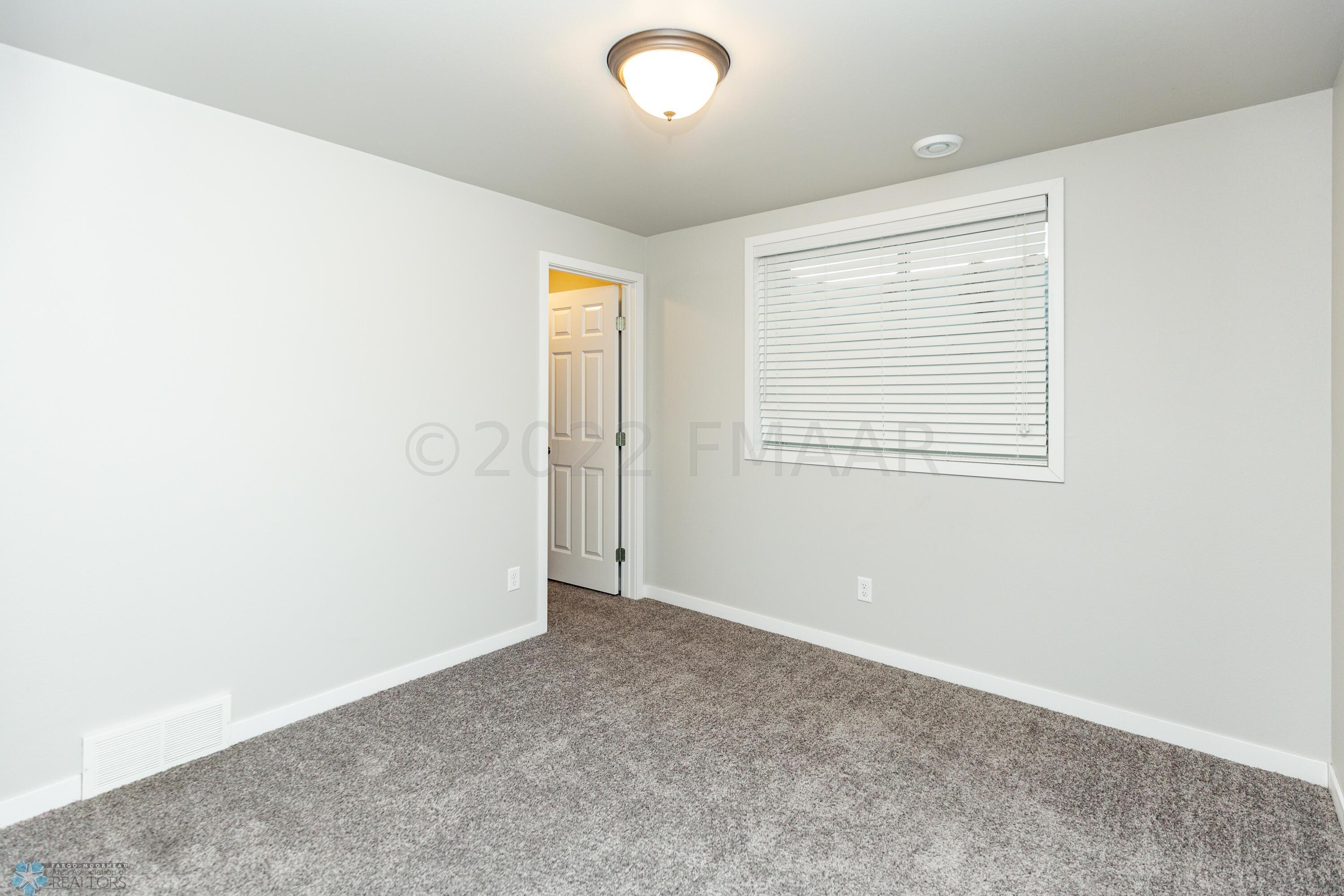 Bedroom #3 - basement