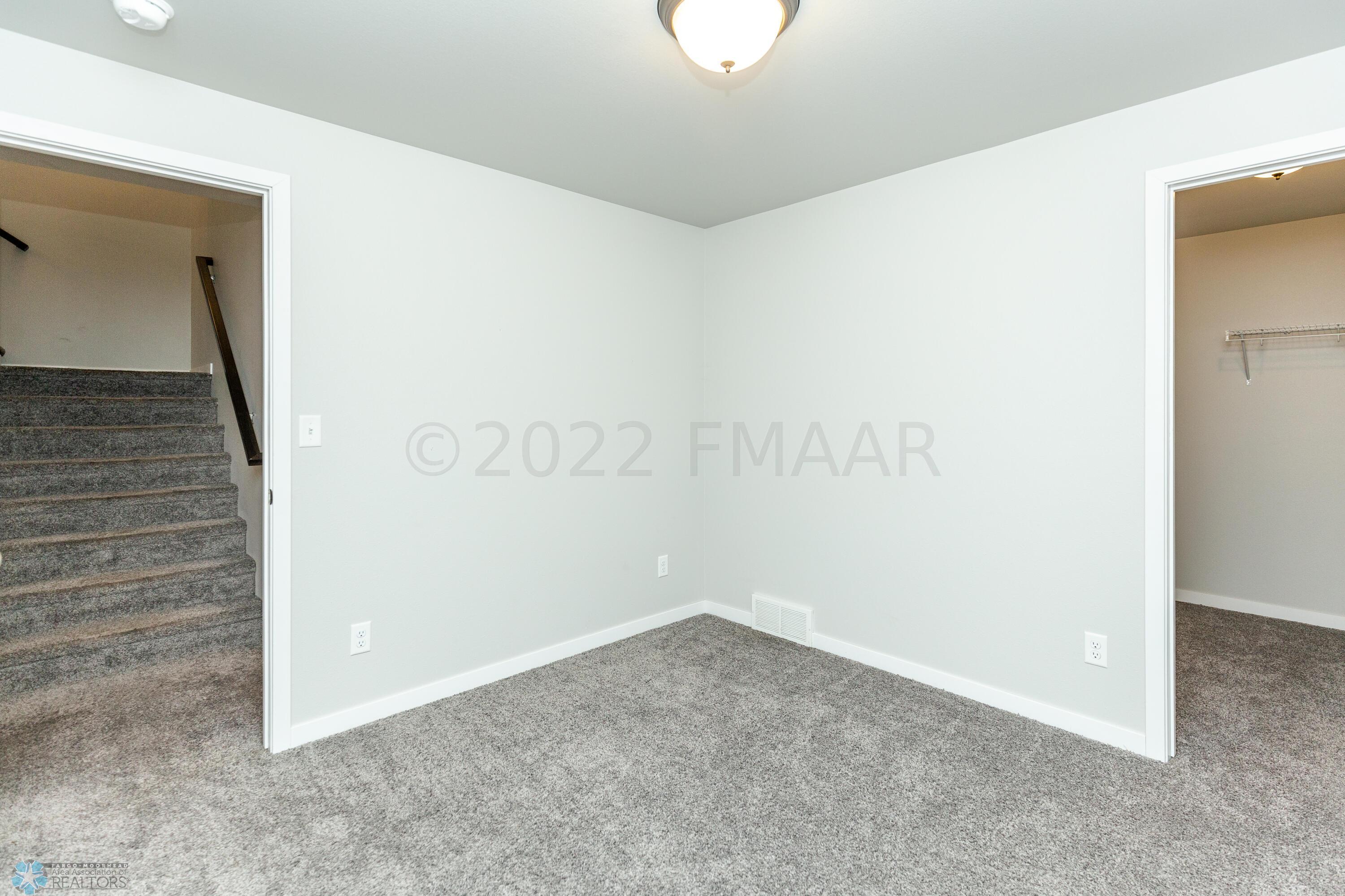 Bedroom #3 - basement