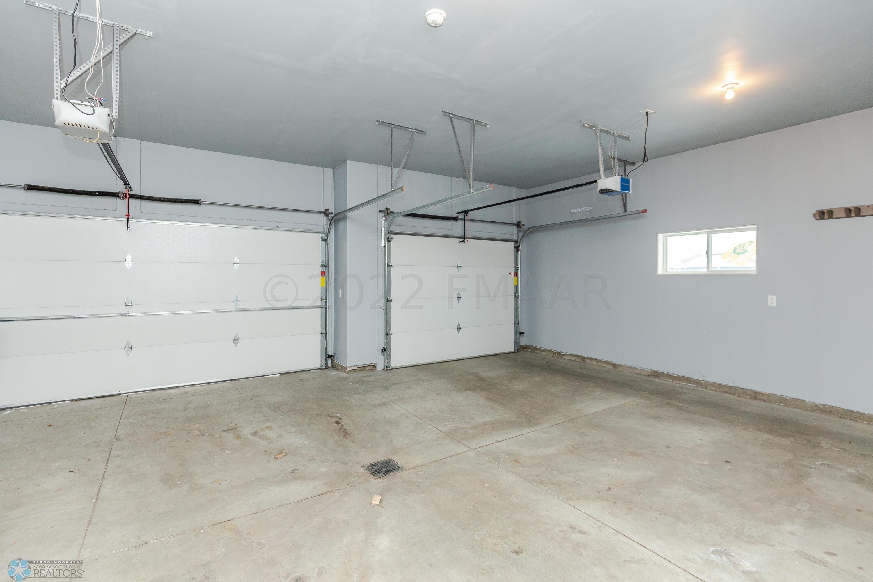 Finished Garage