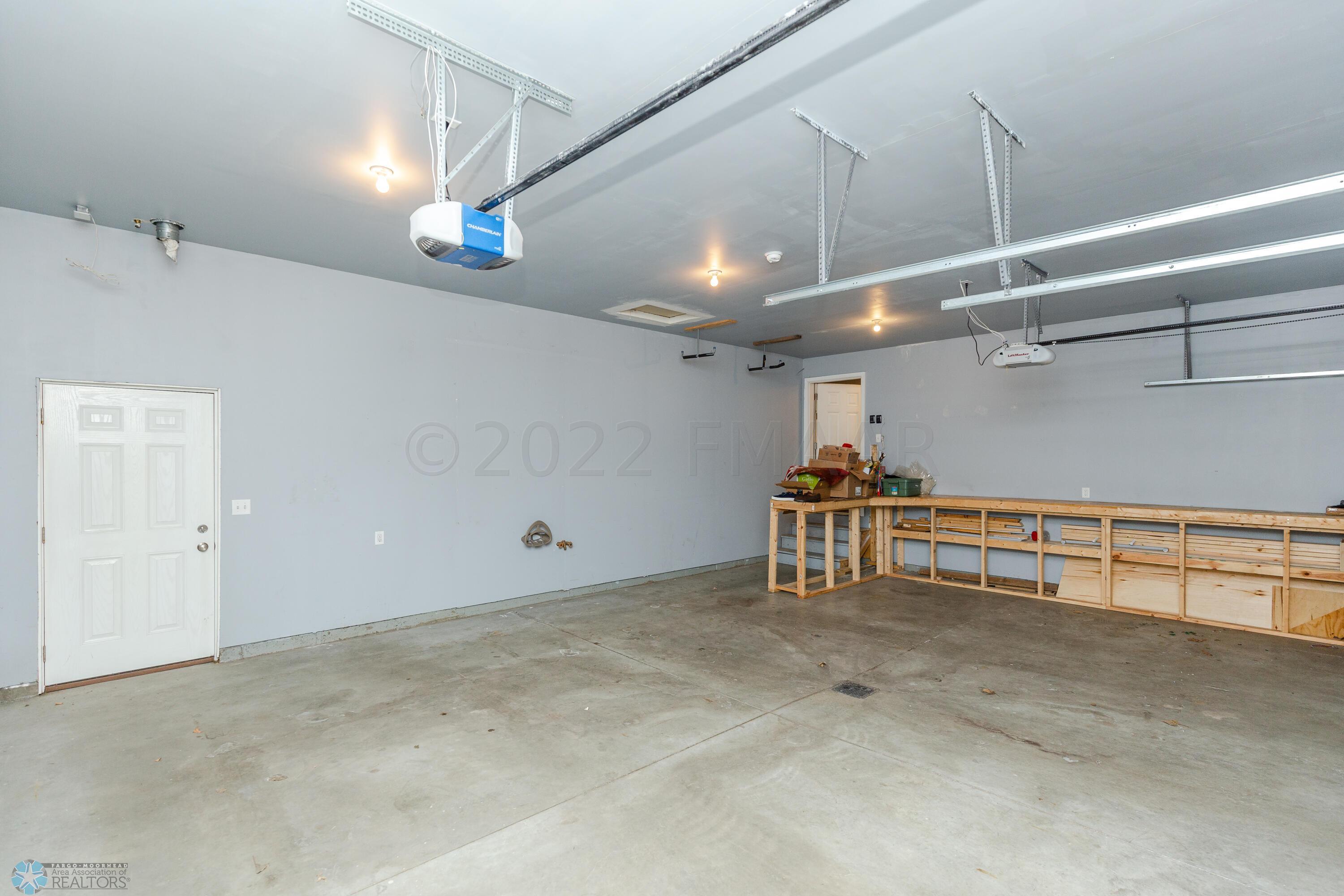 Finished Garage