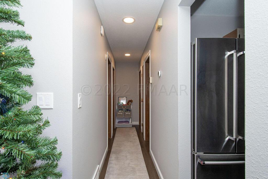 Main floor hallway