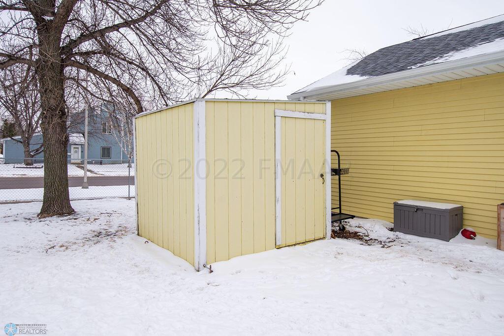 storage shed