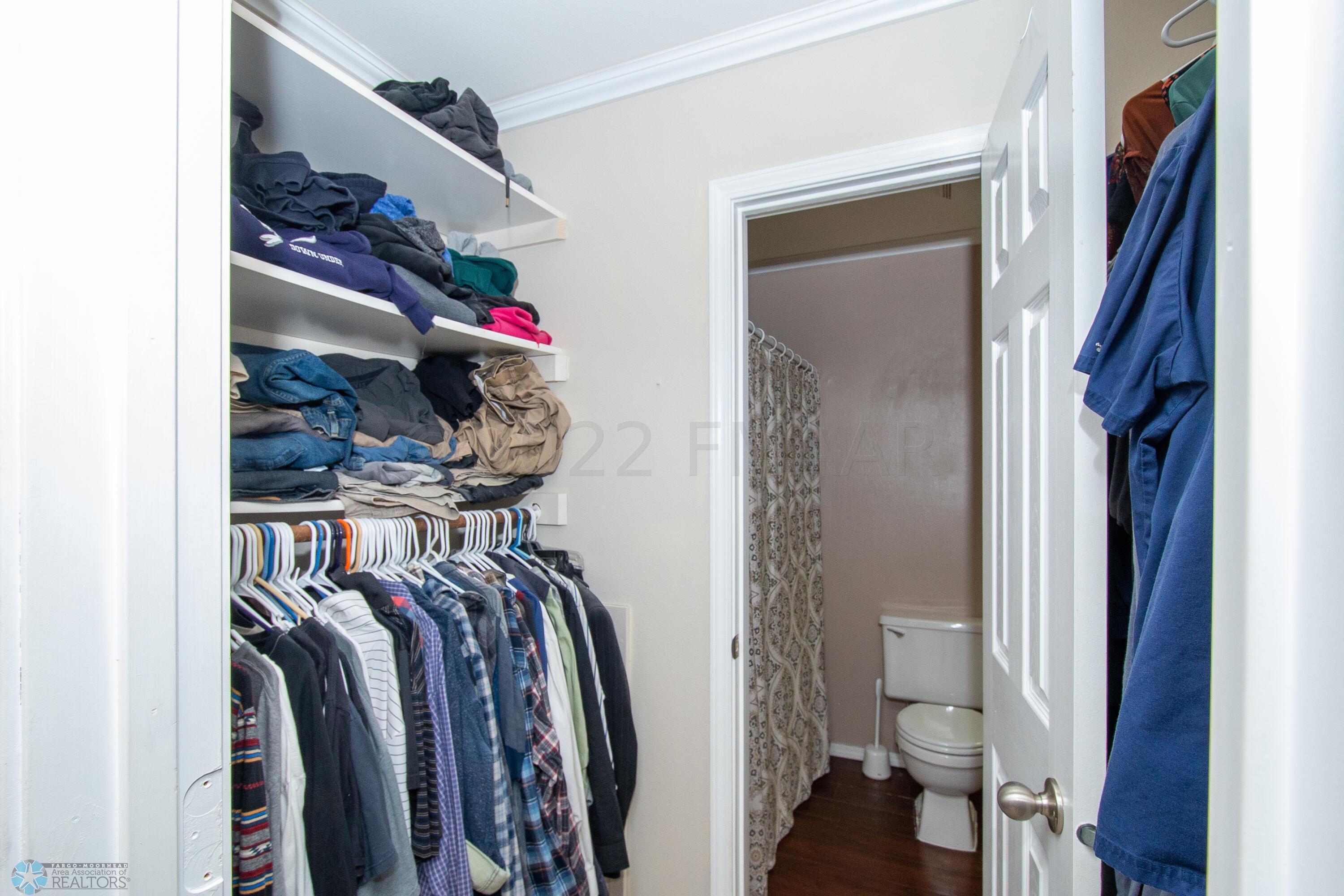 Bedroom 1 Closet