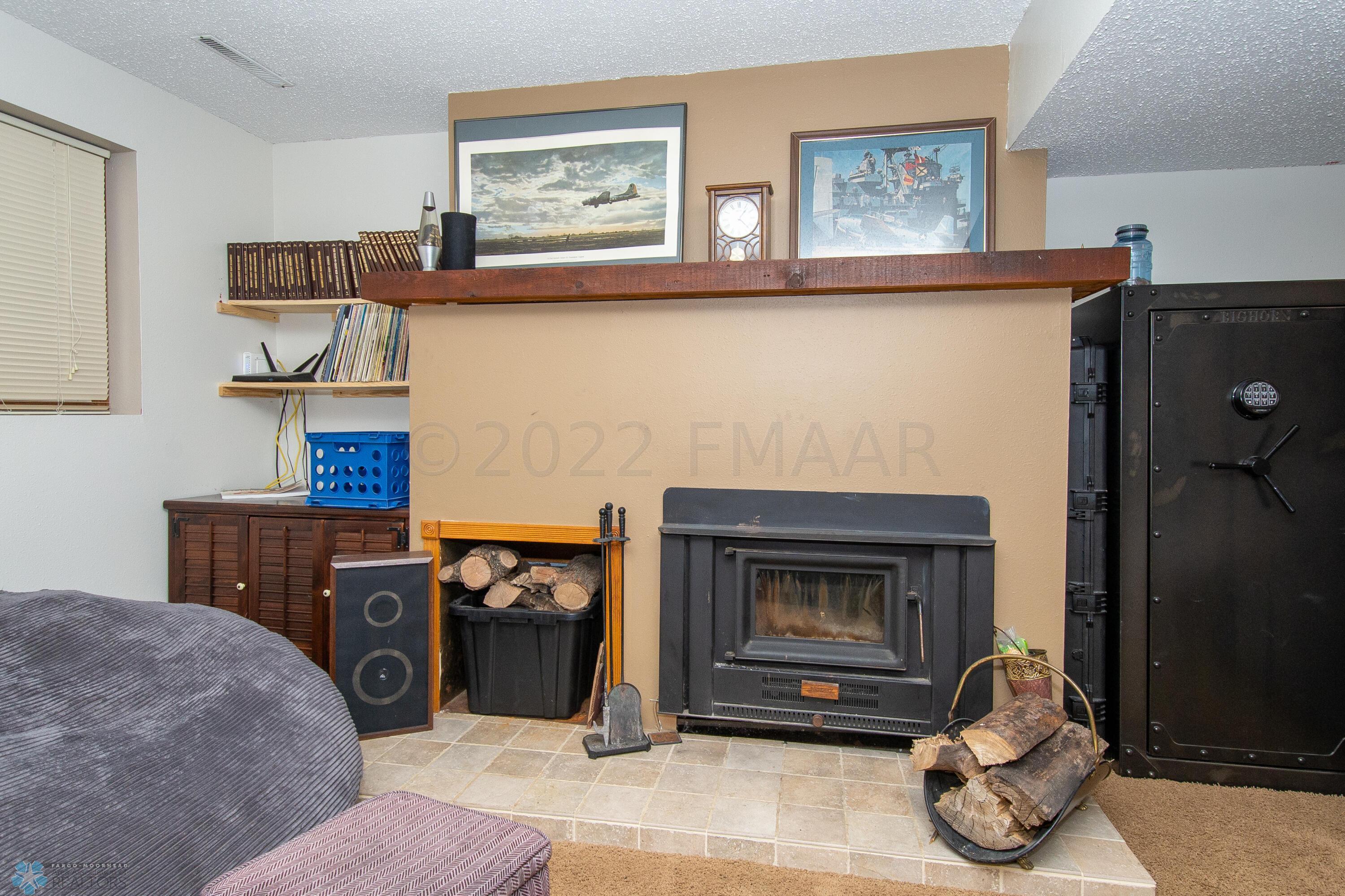Fireplace