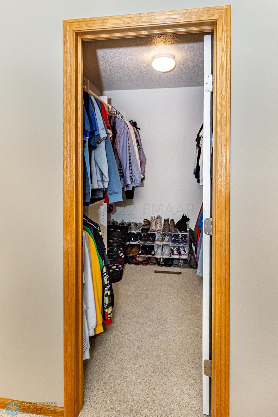 Primary Closet