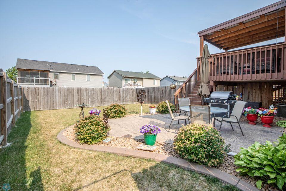 Backyard Patio