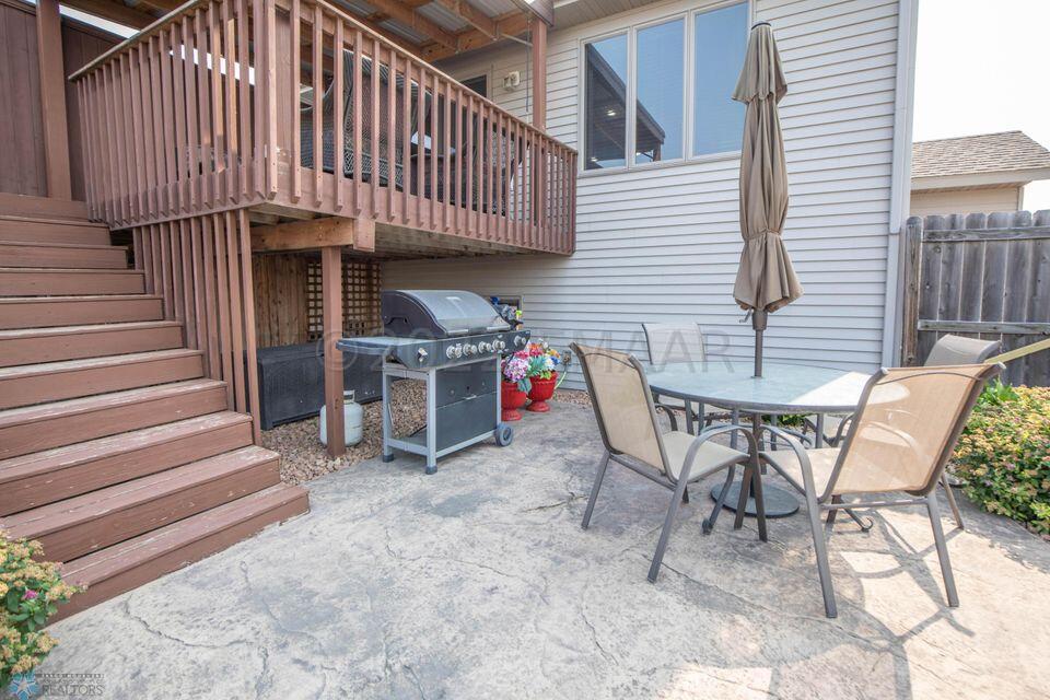 Backyard Patio