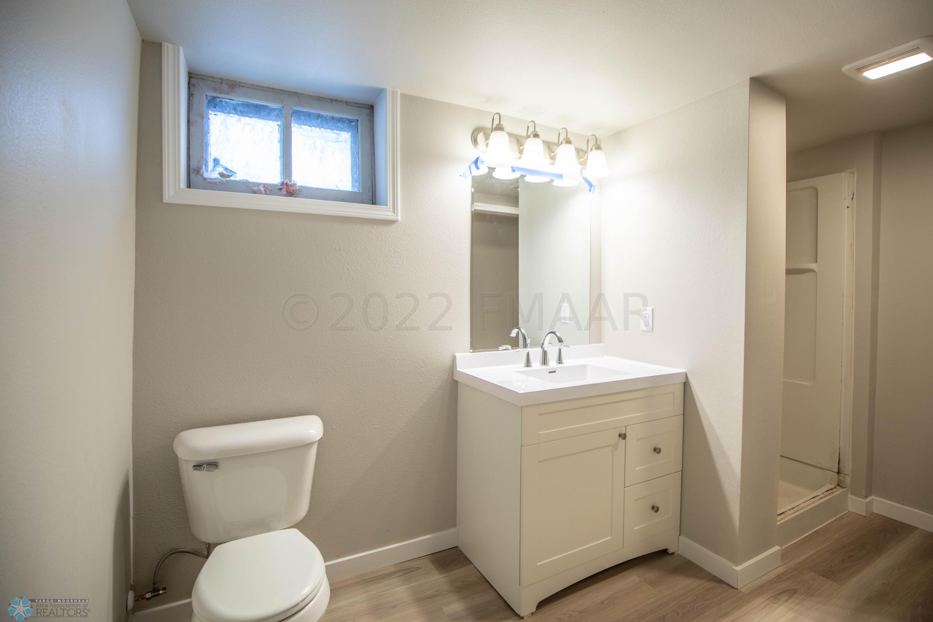 Basement Bathroom