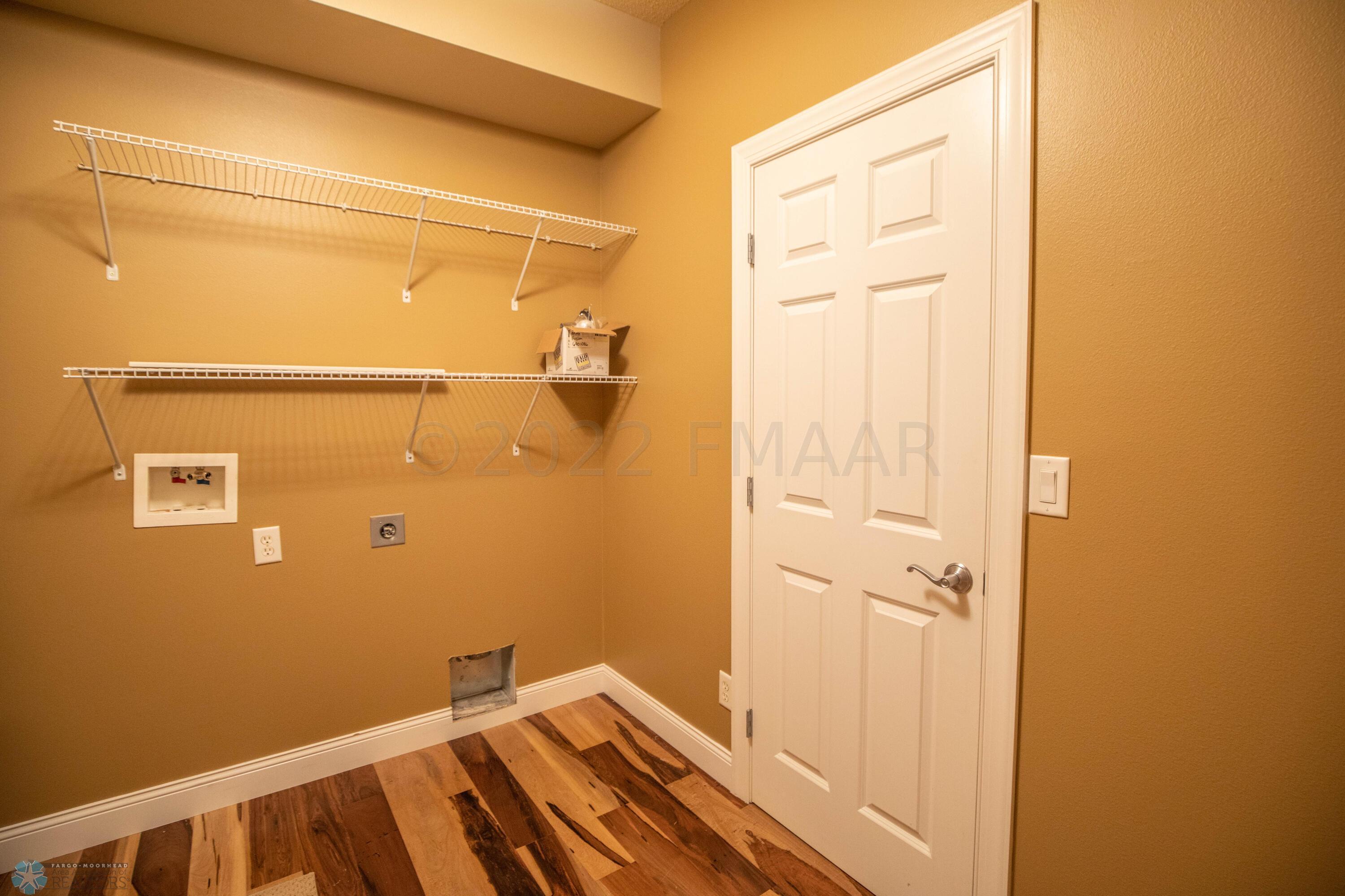 Laundry/Utility Closet