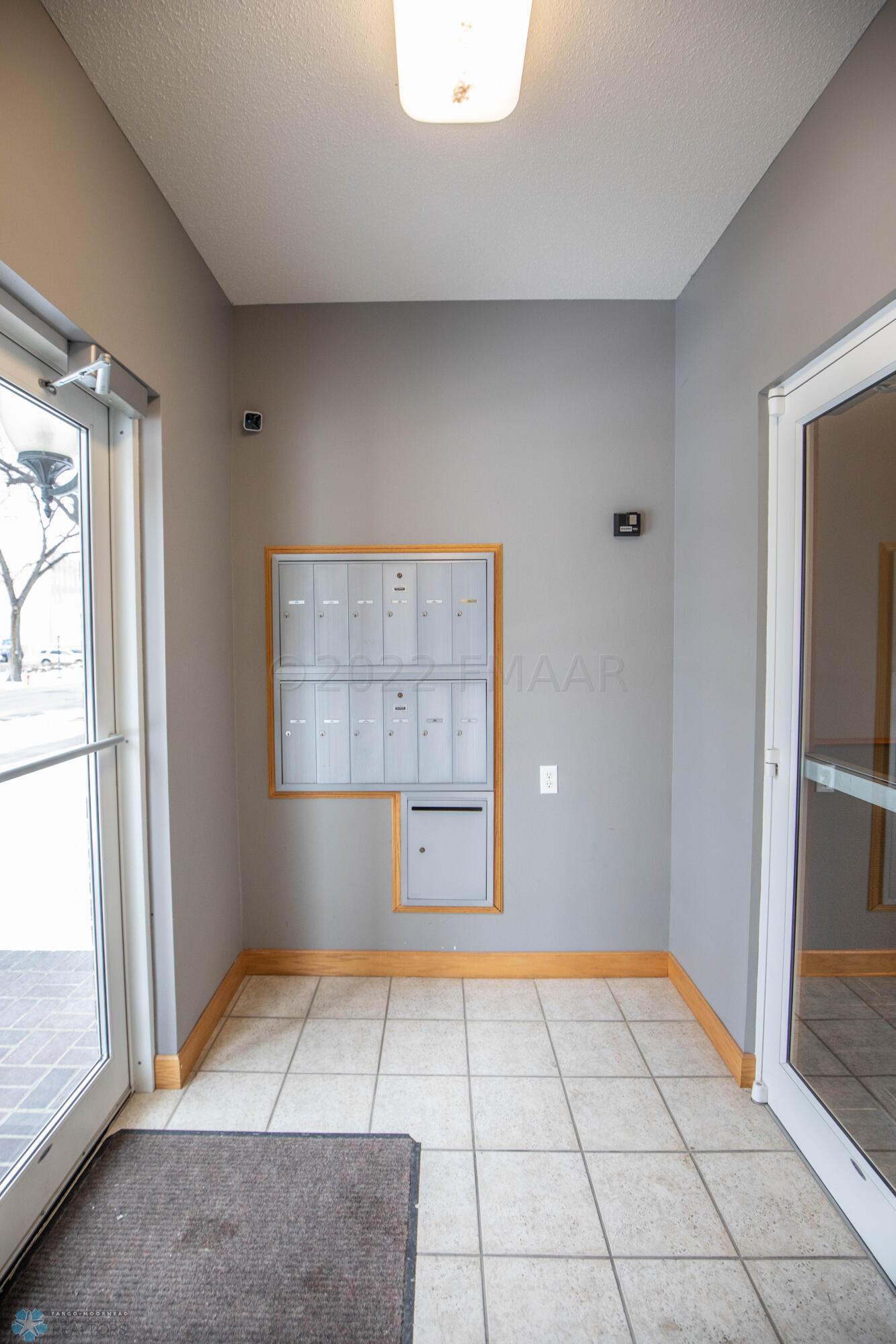 Secure Front Entryway