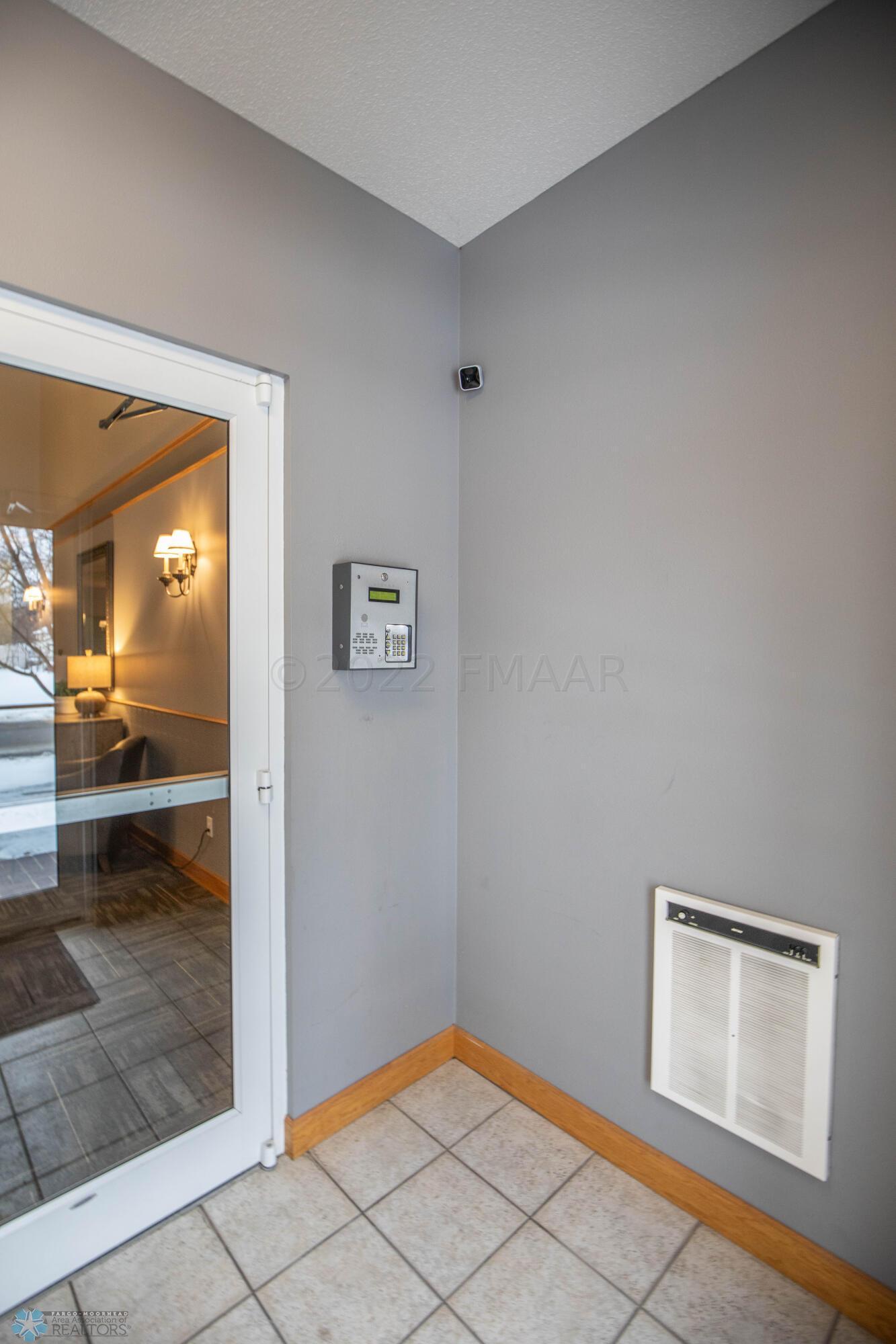 Secure Front Entryway