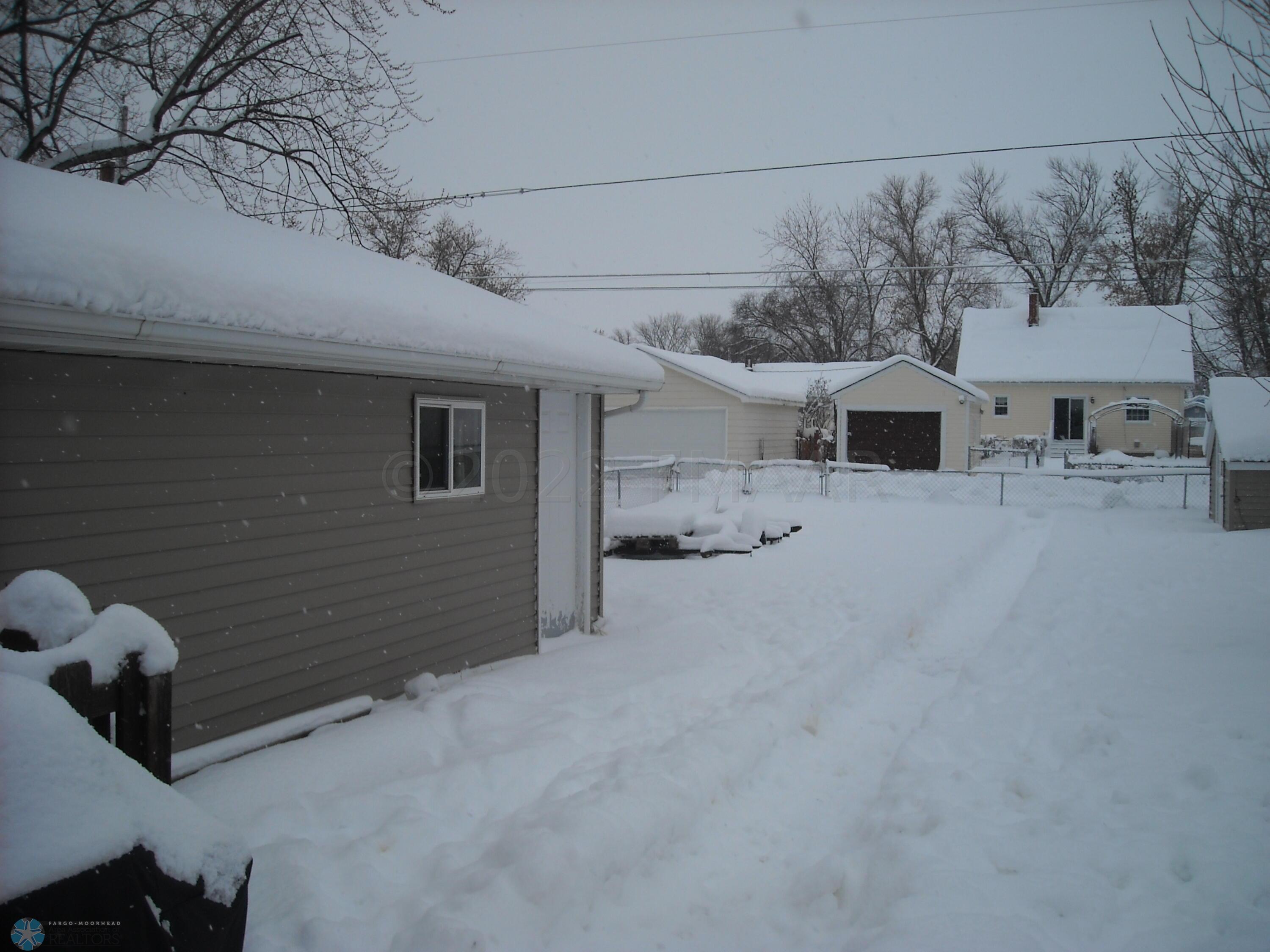 back yard