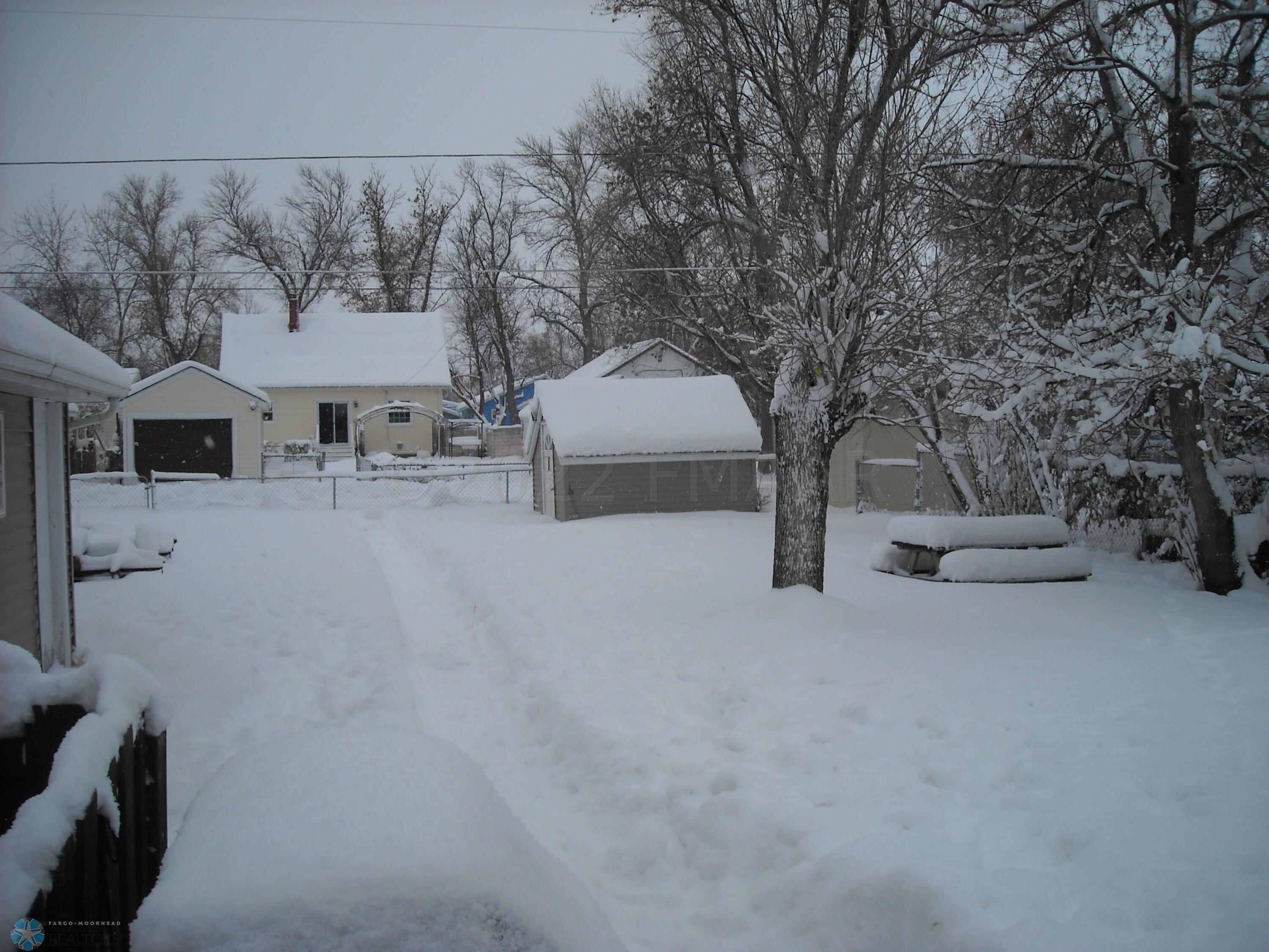 back yard