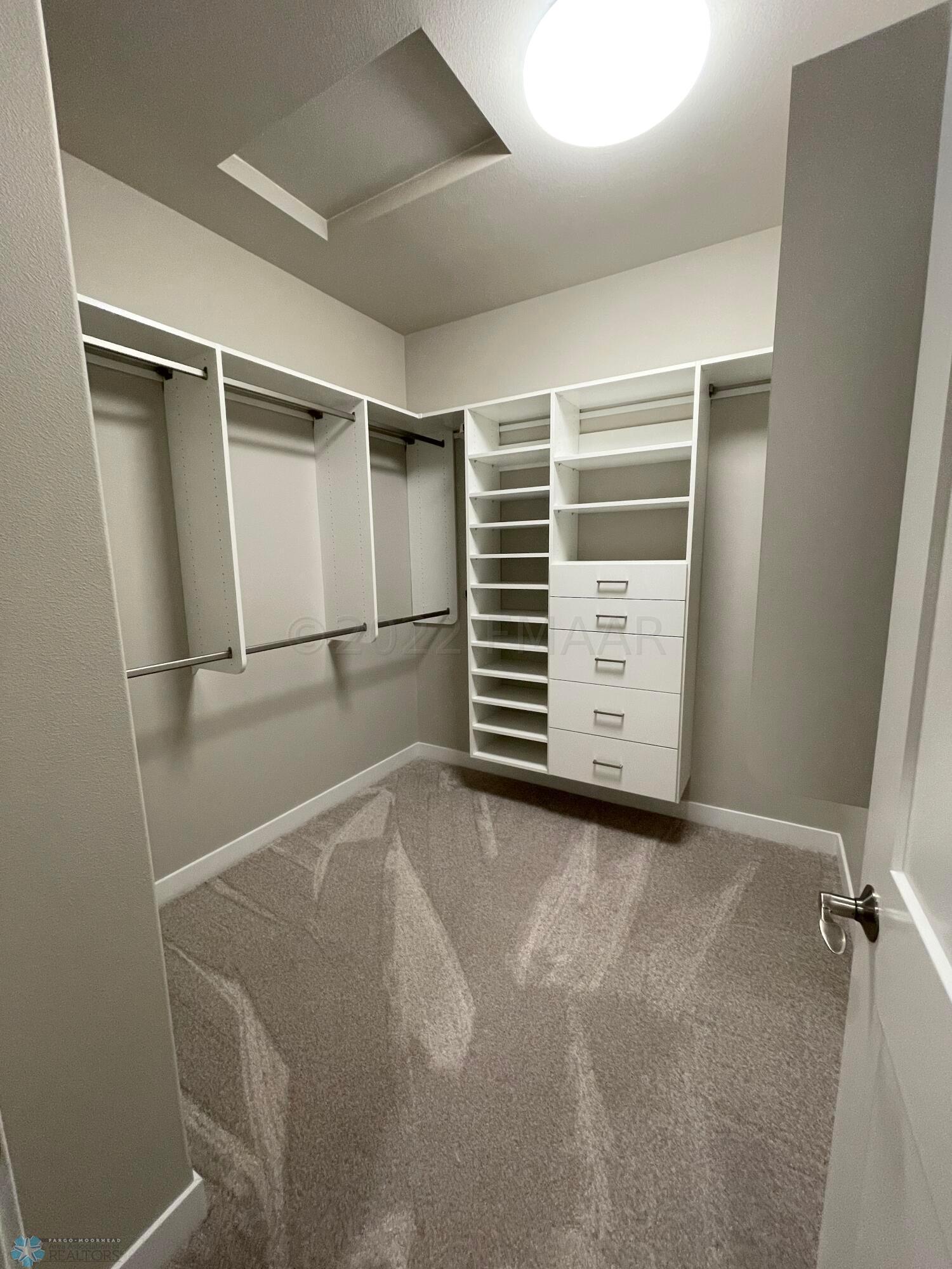 Primary Closet