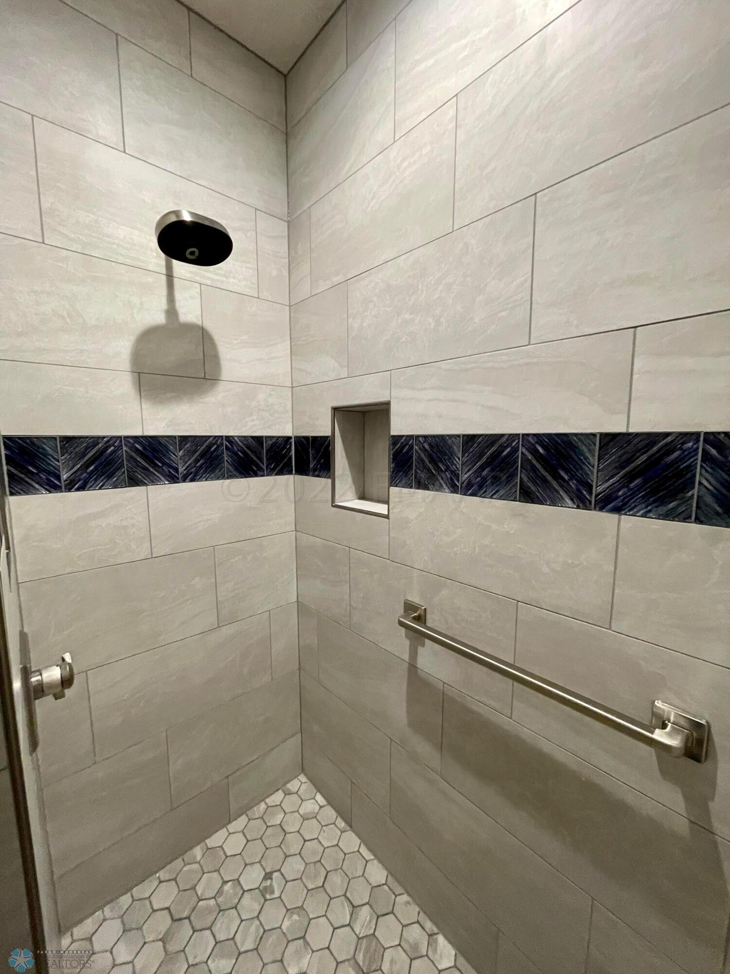 Tile Shower
