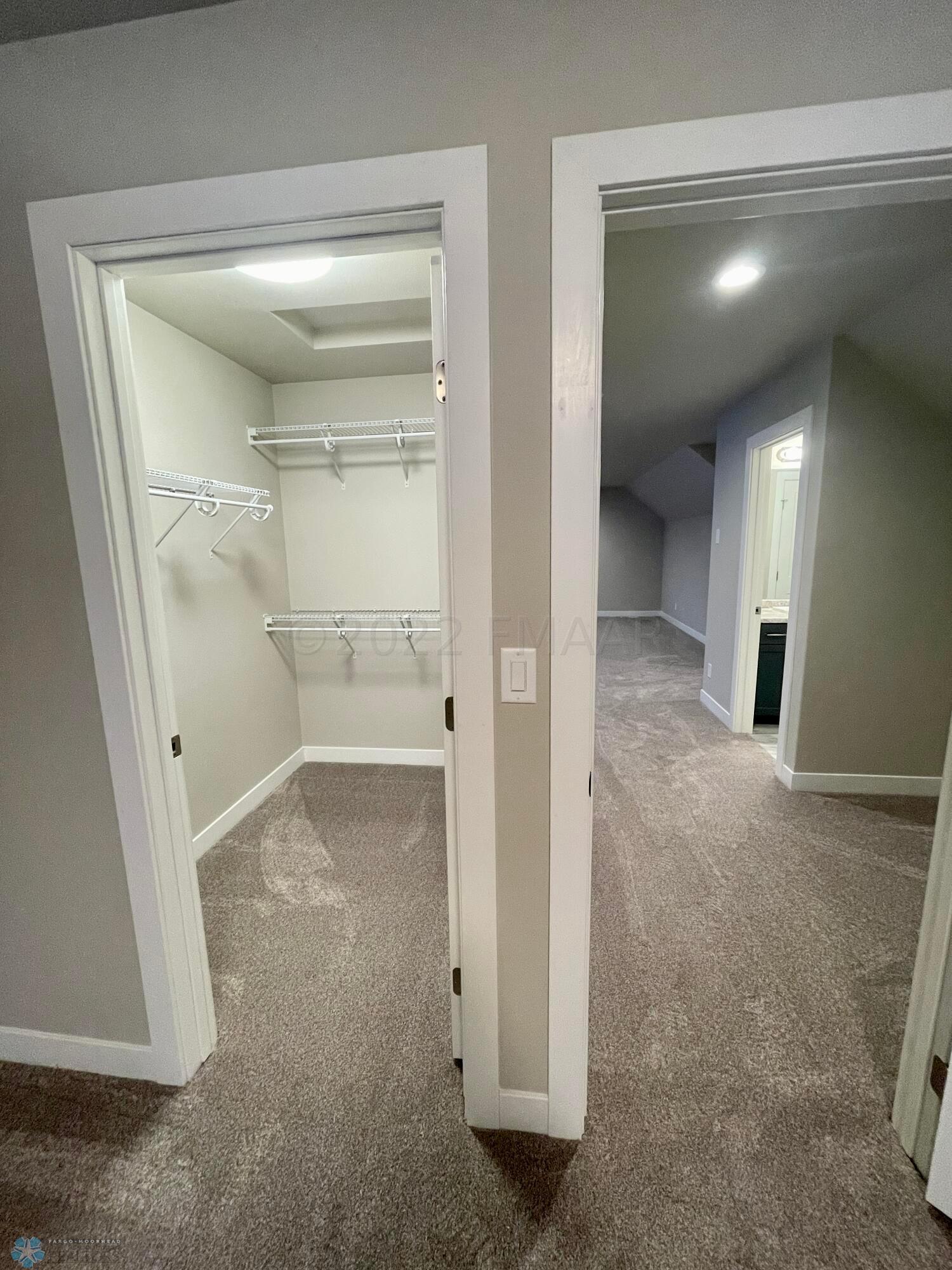 Walk-in closet