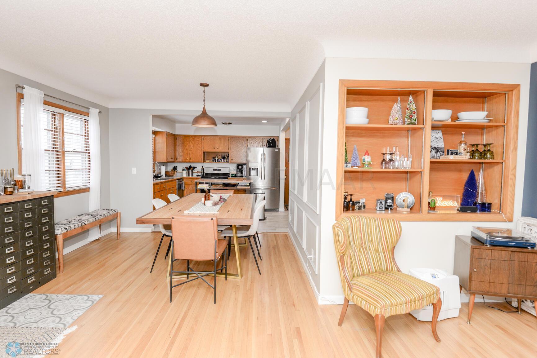 Dining Room/Reading Nook