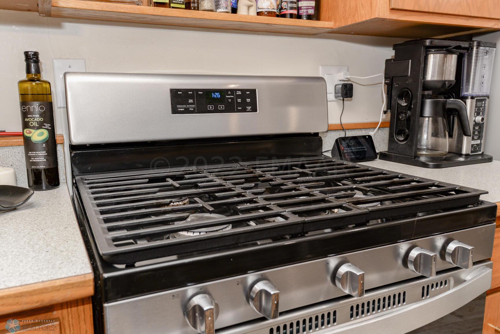 Gas Range