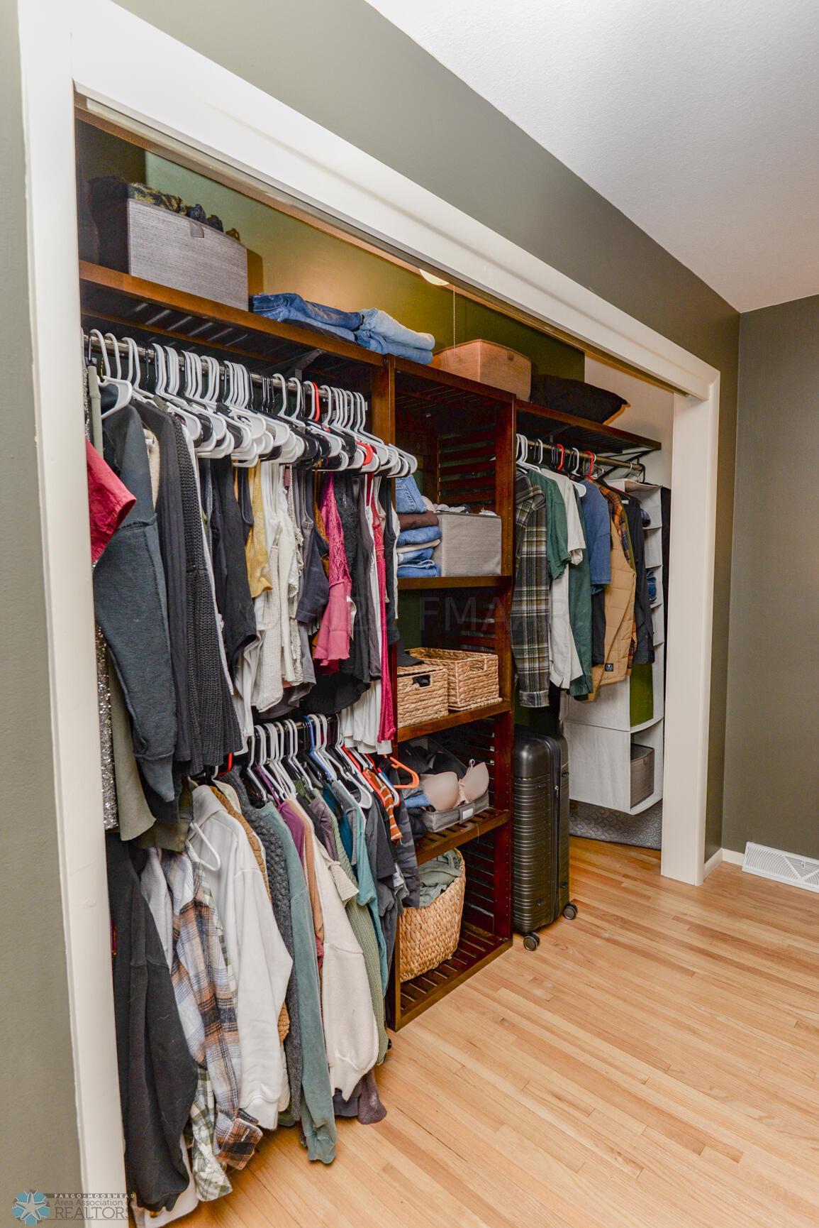 Bedroom 1 Closet
