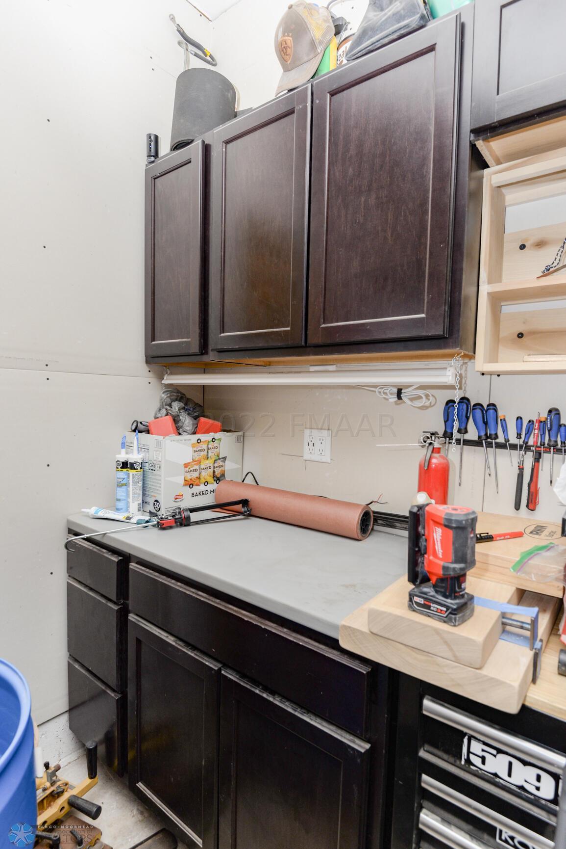 Garage Workspace